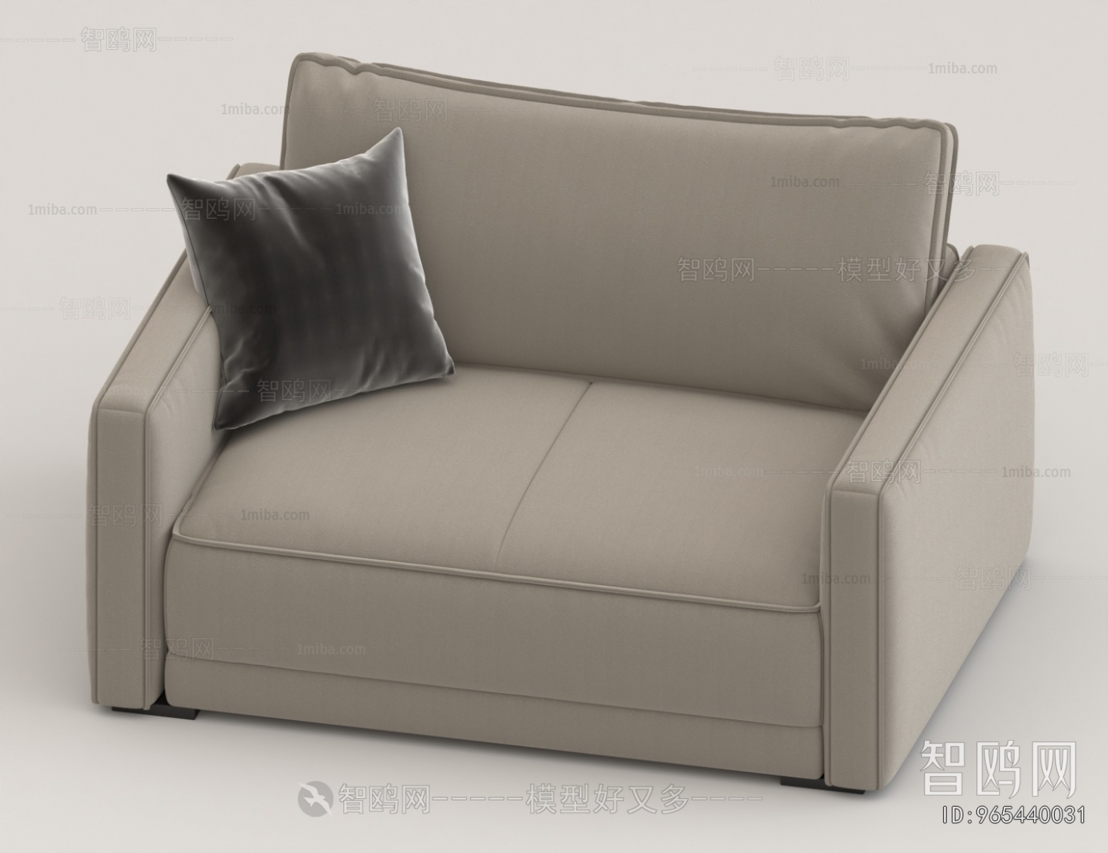 Modern Single Sofa