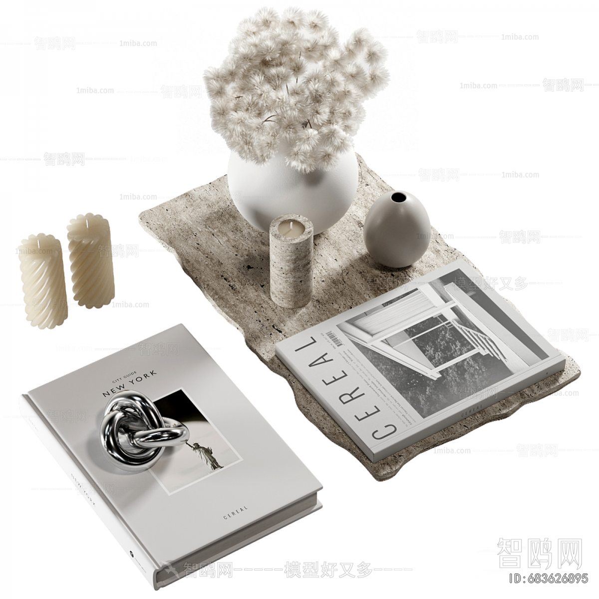 Modern Decorative Set