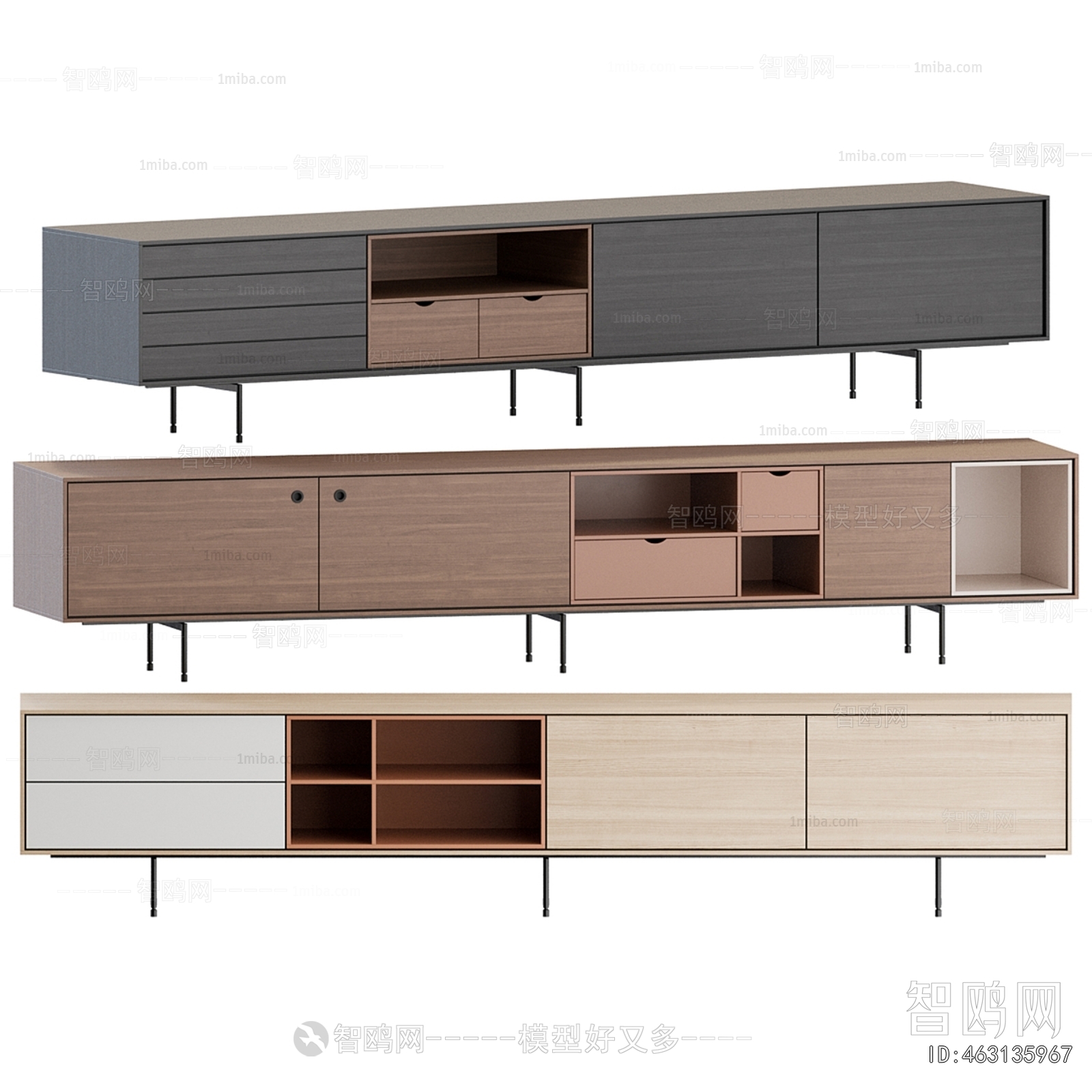 Modern TV Cabinet