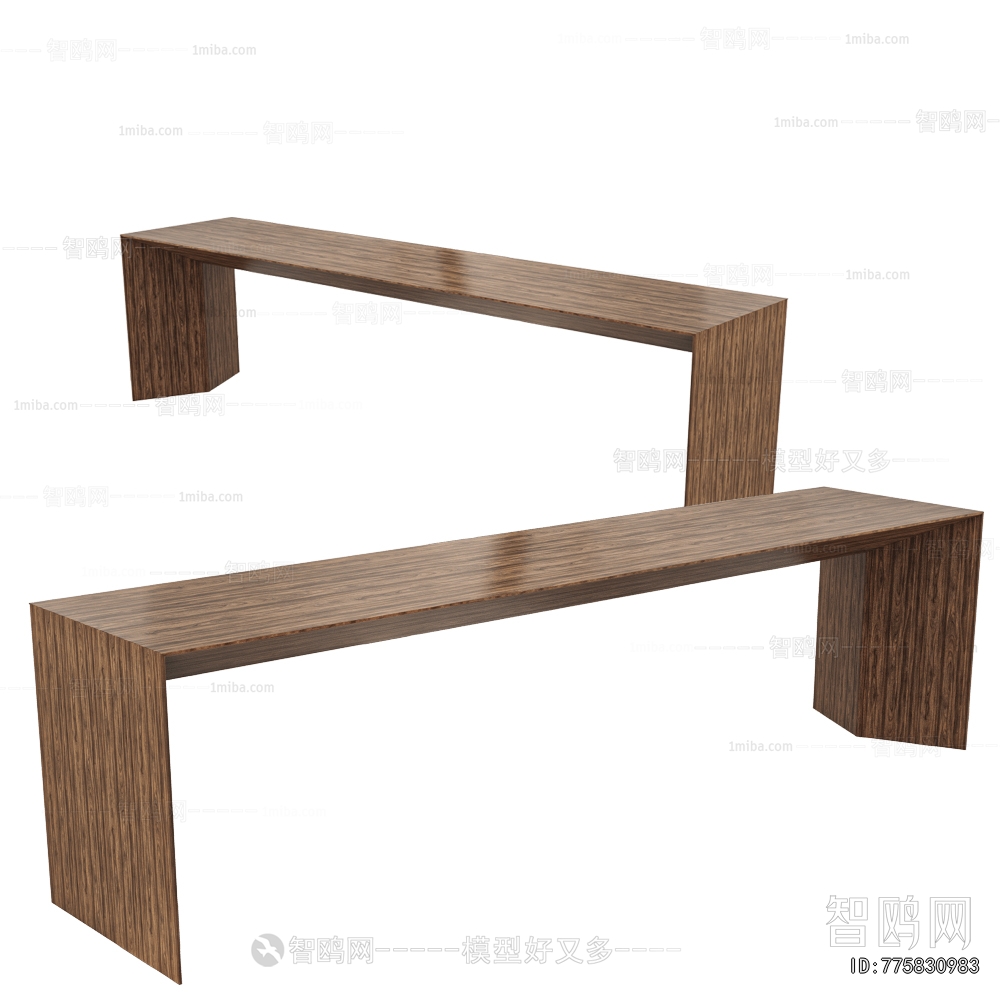 Modern Bench