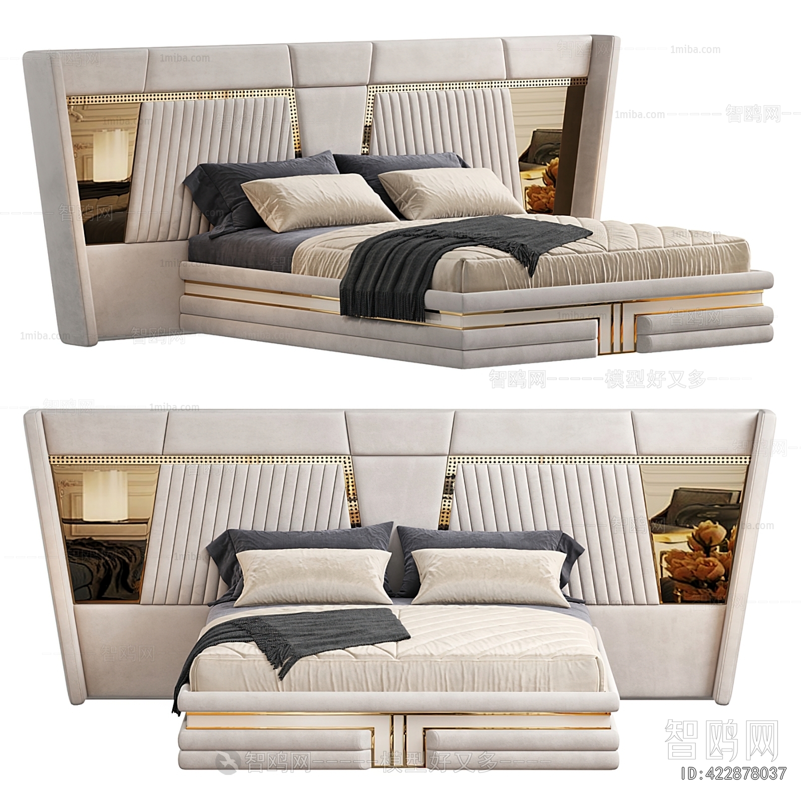 Modern Double Bed