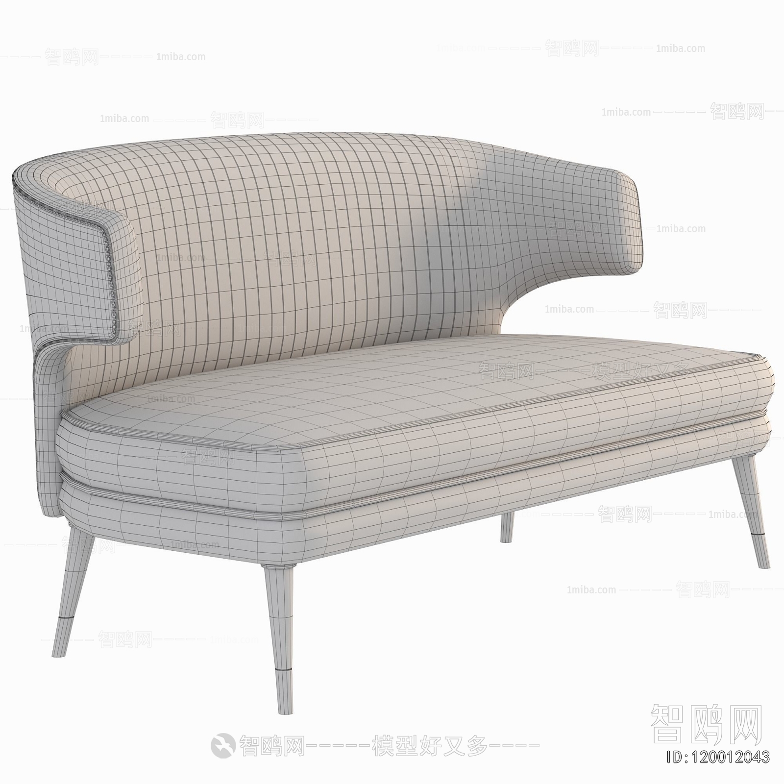 Modern Multi Person Sofa