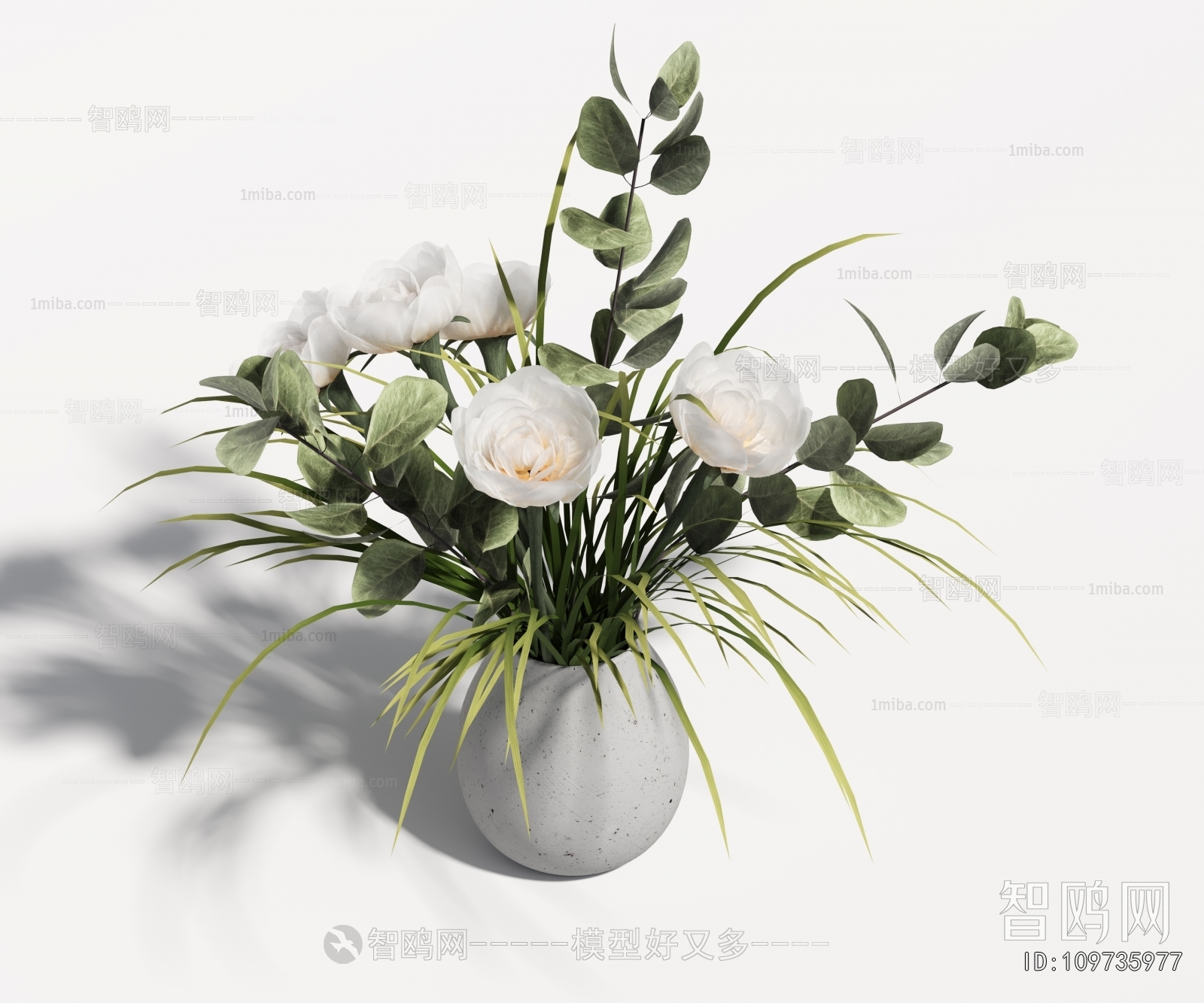 Modern Flower Arrangement