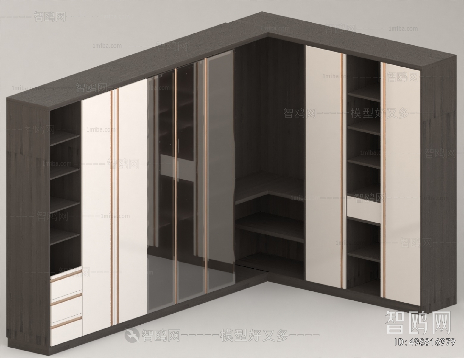 Modern Bookcase