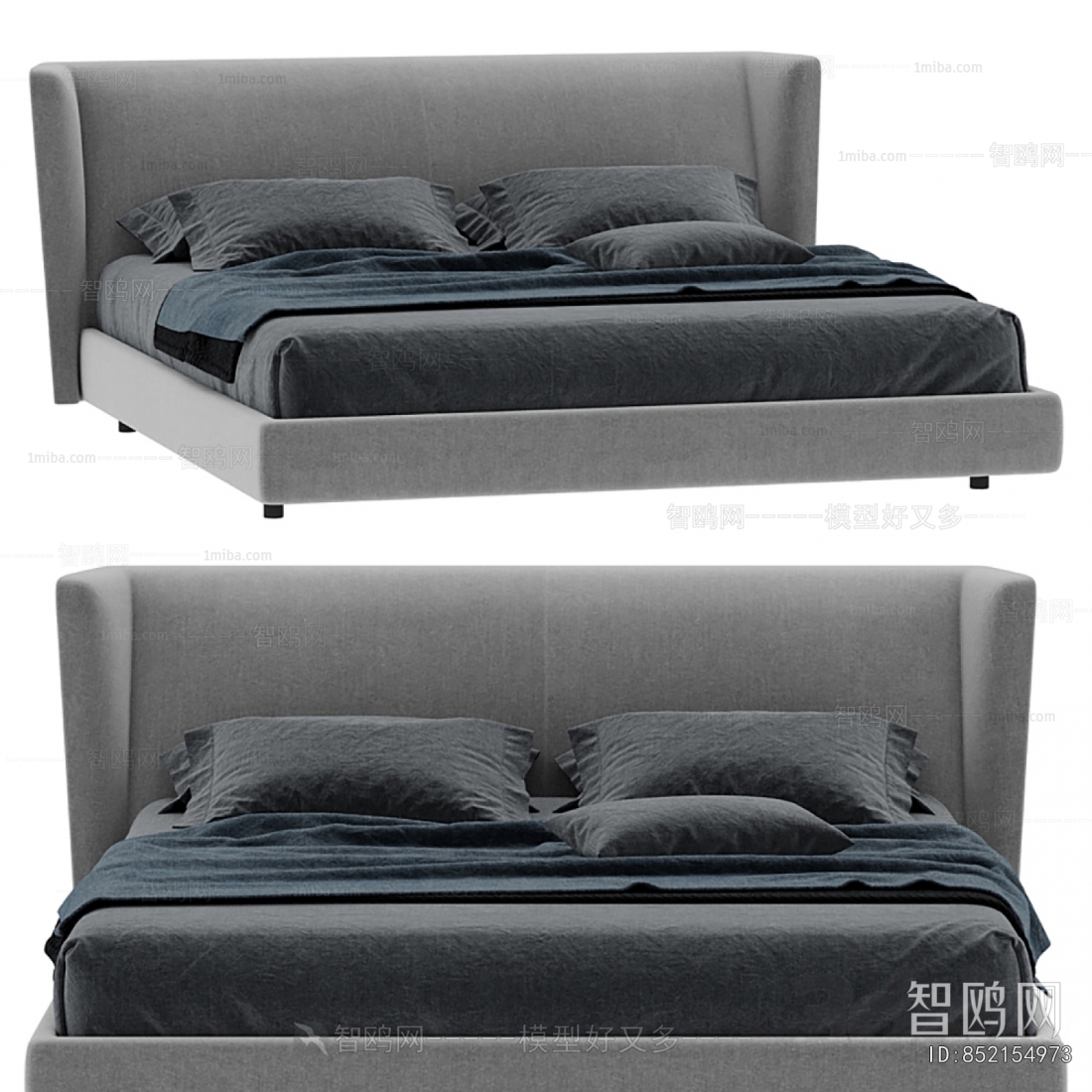 Modern Double Bed