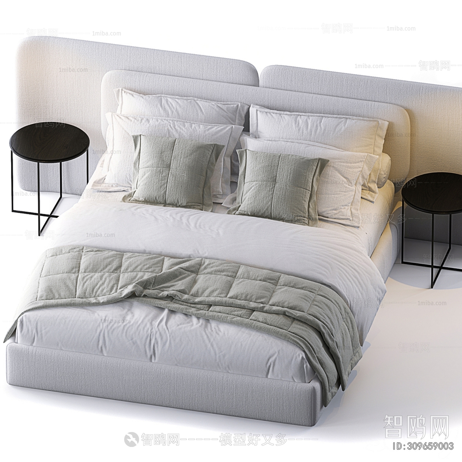 Modern Double Bed