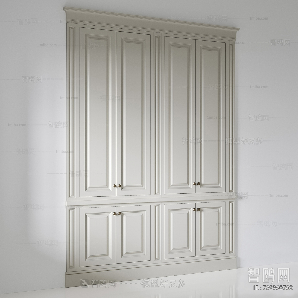 Simple European Style The Wardrobe