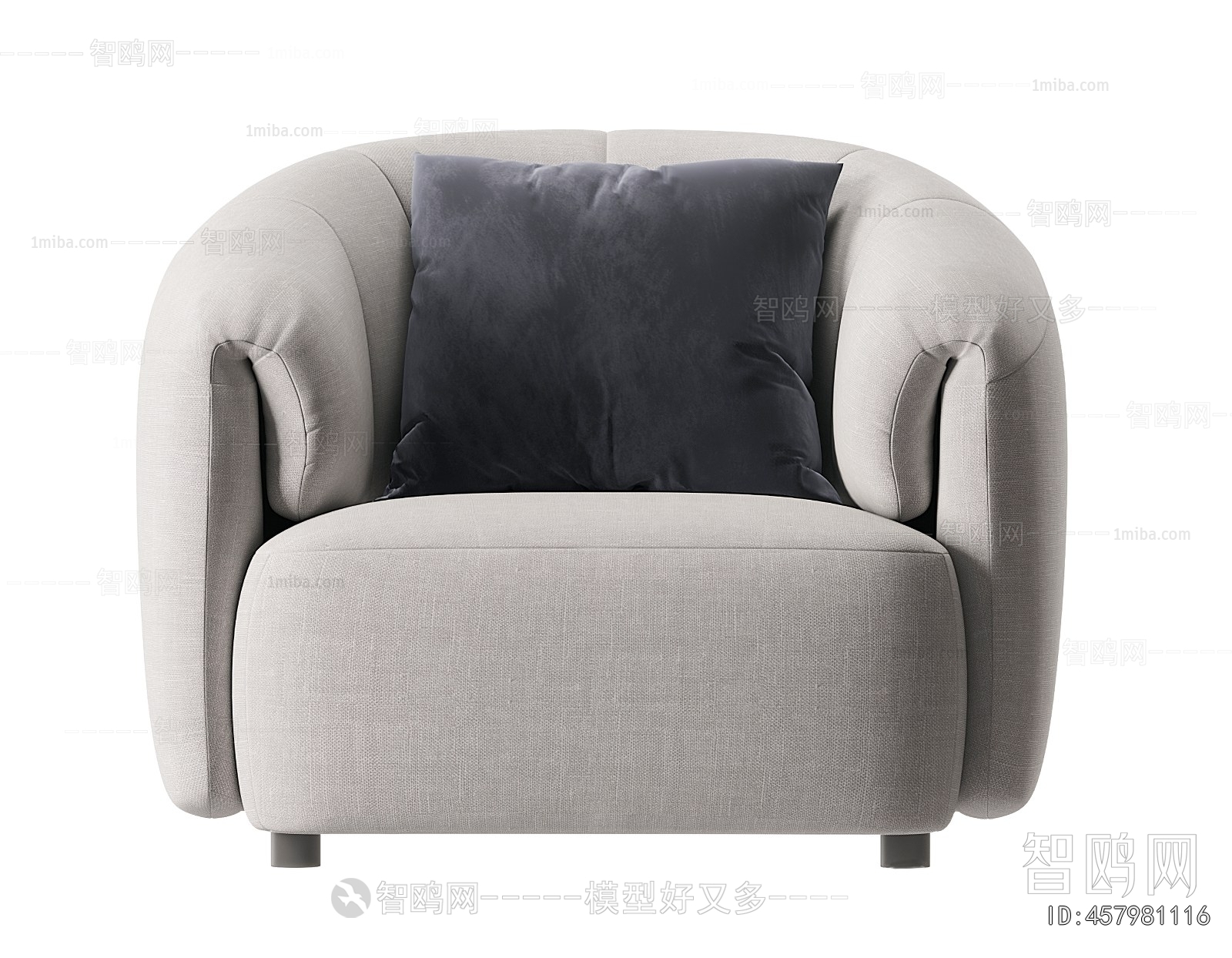 Modern Single Sofa