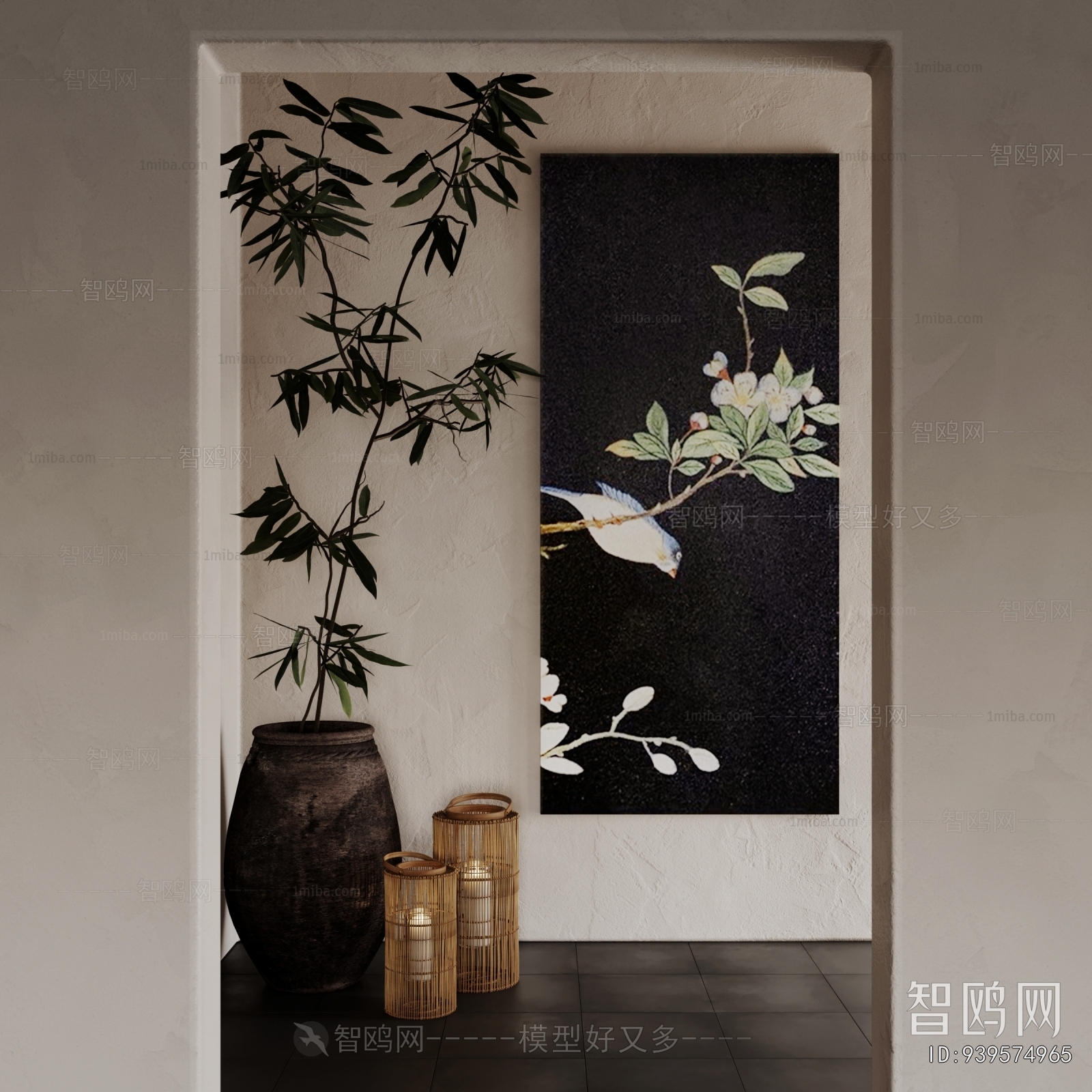 New Chinese Style Painting