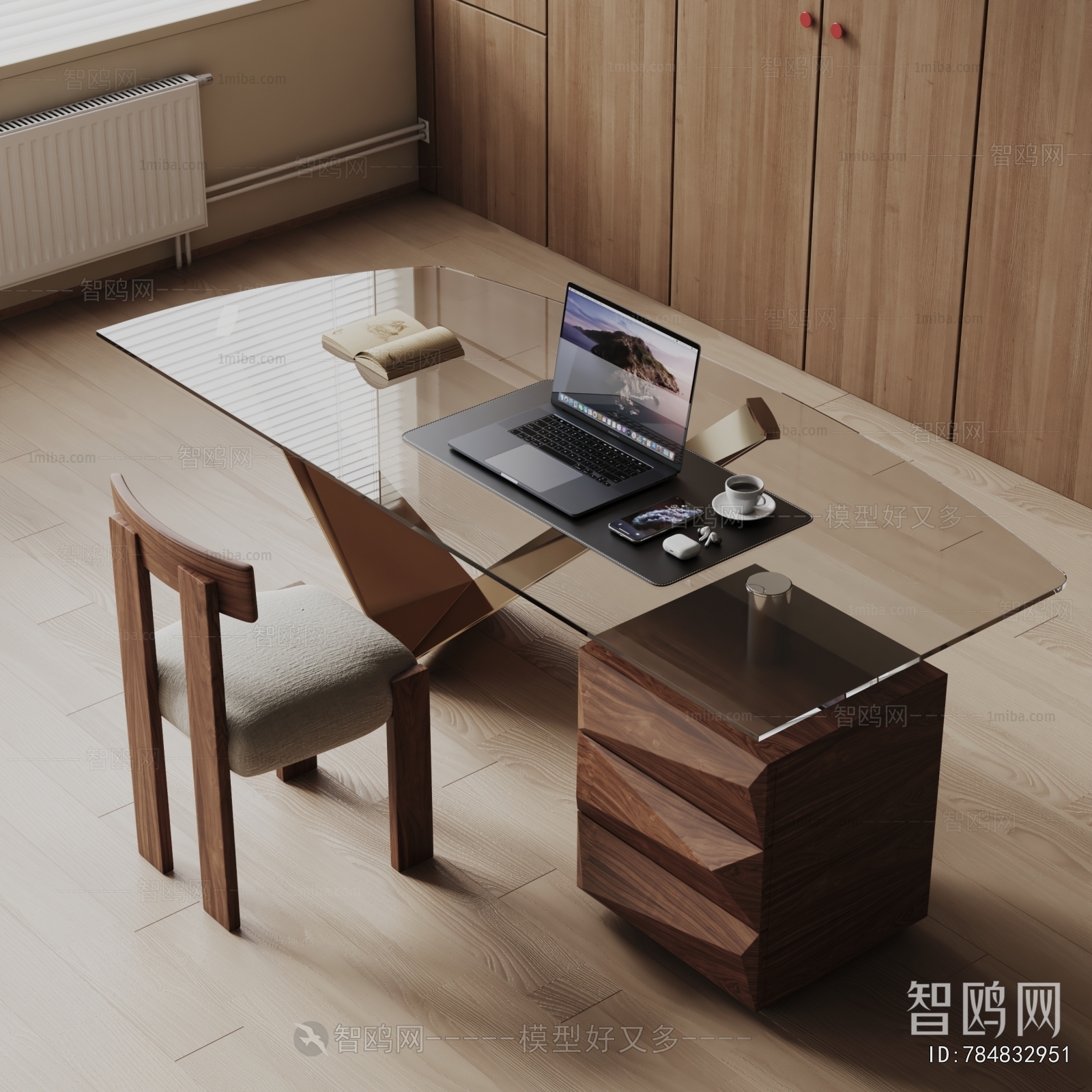 Modern Computer Desk And Chair