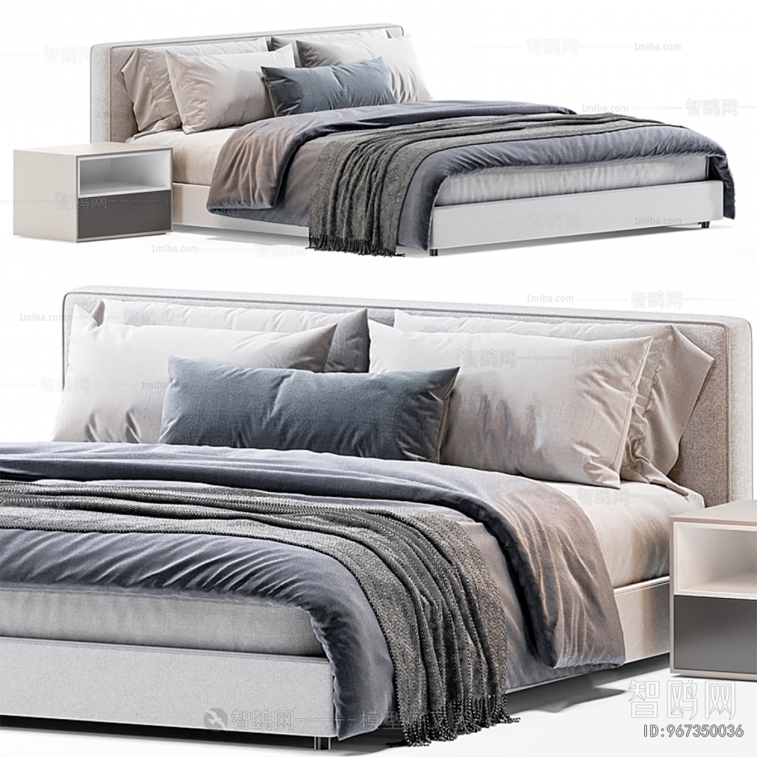 Modern Double Bed