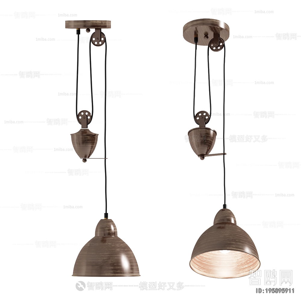 Industrial Style Droplight