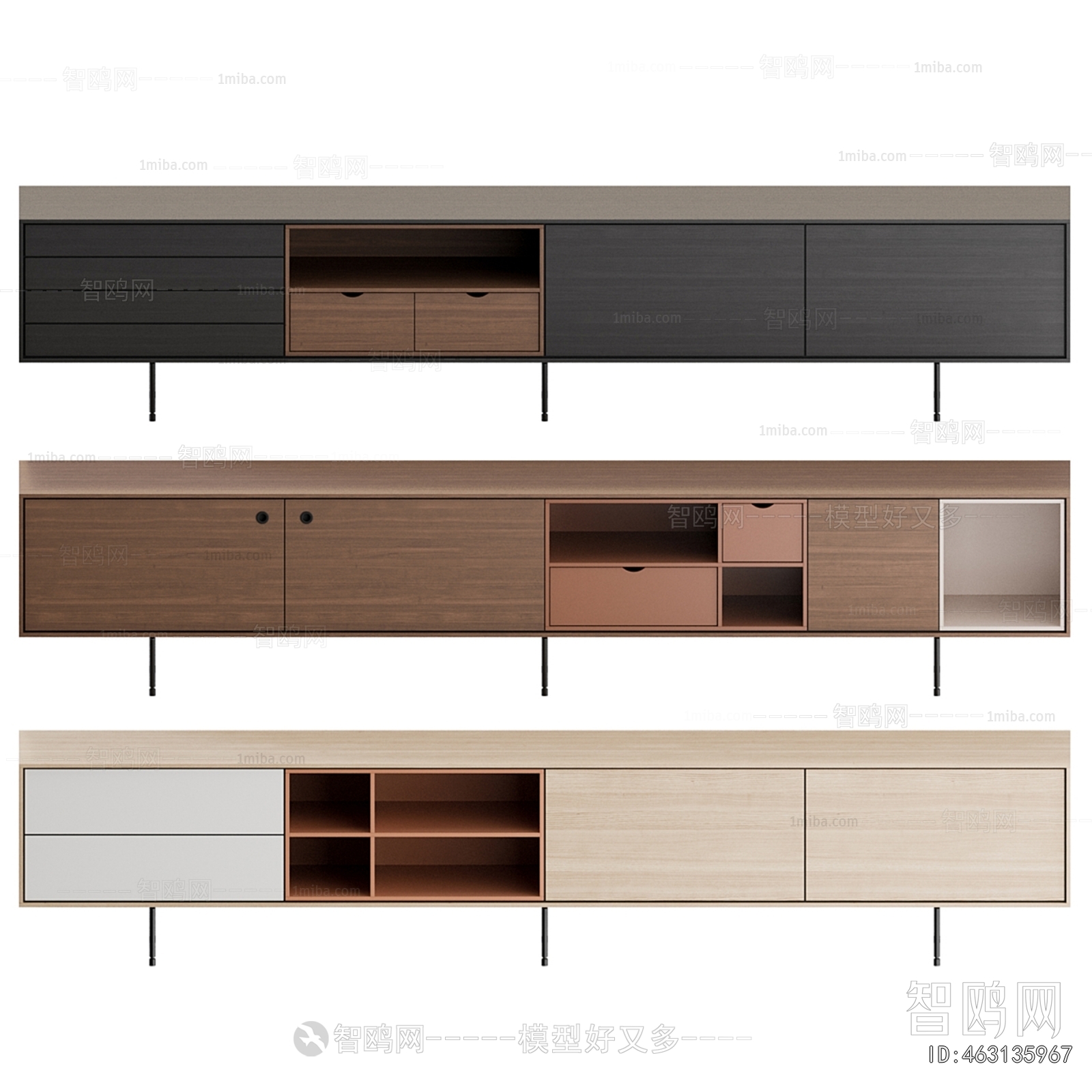 Modern TV Cabinet