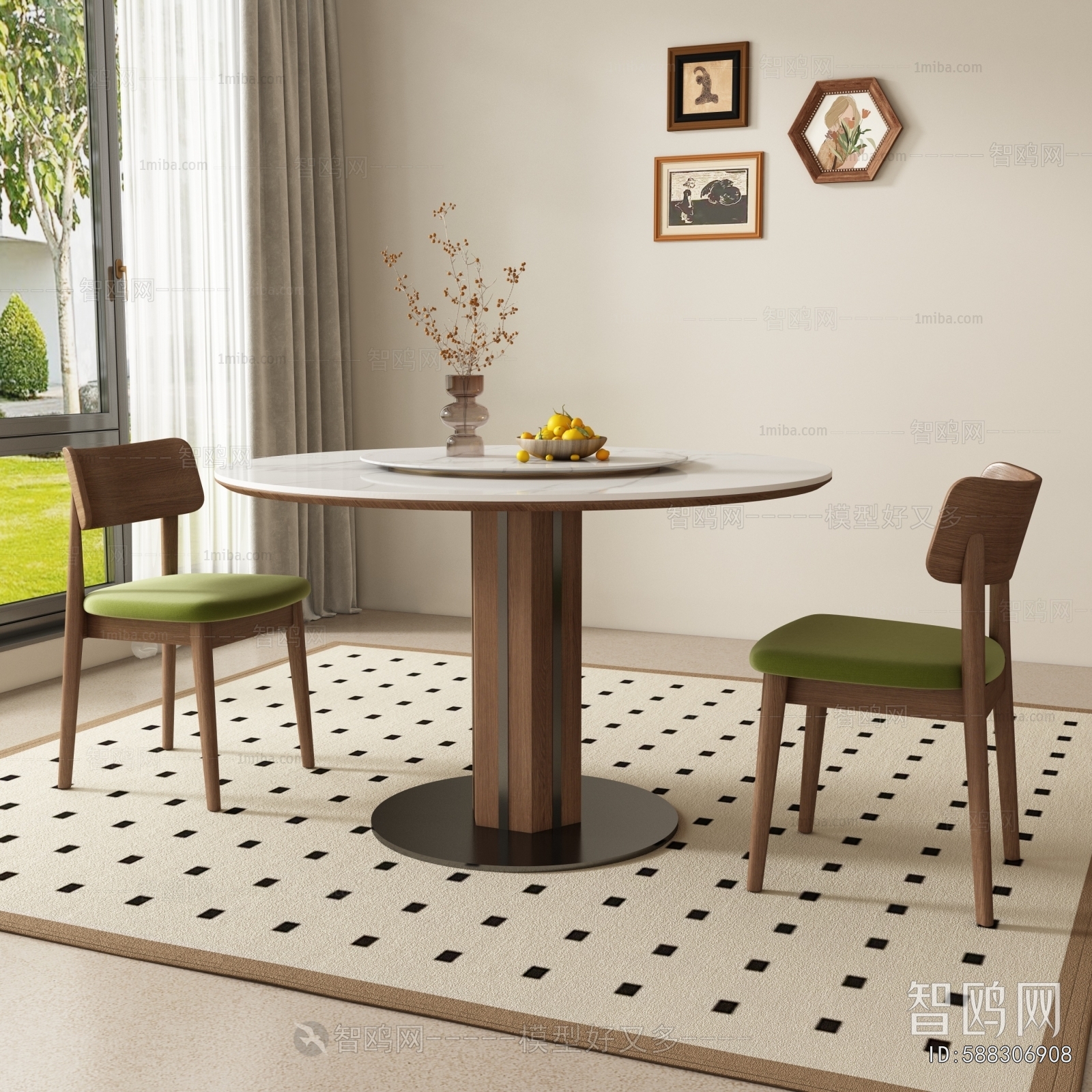 Modern Dining Table And Chairs