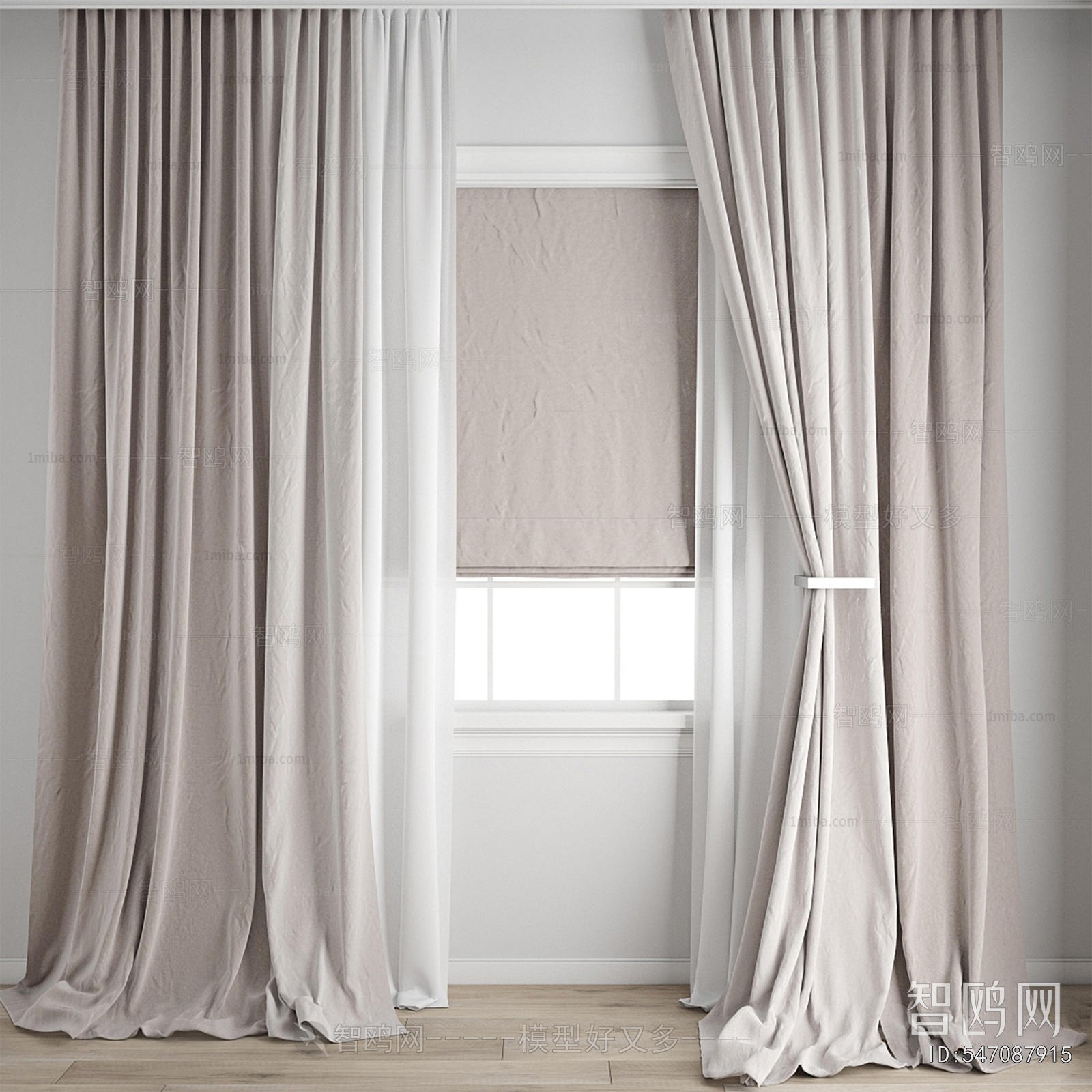 Modern The Curtain