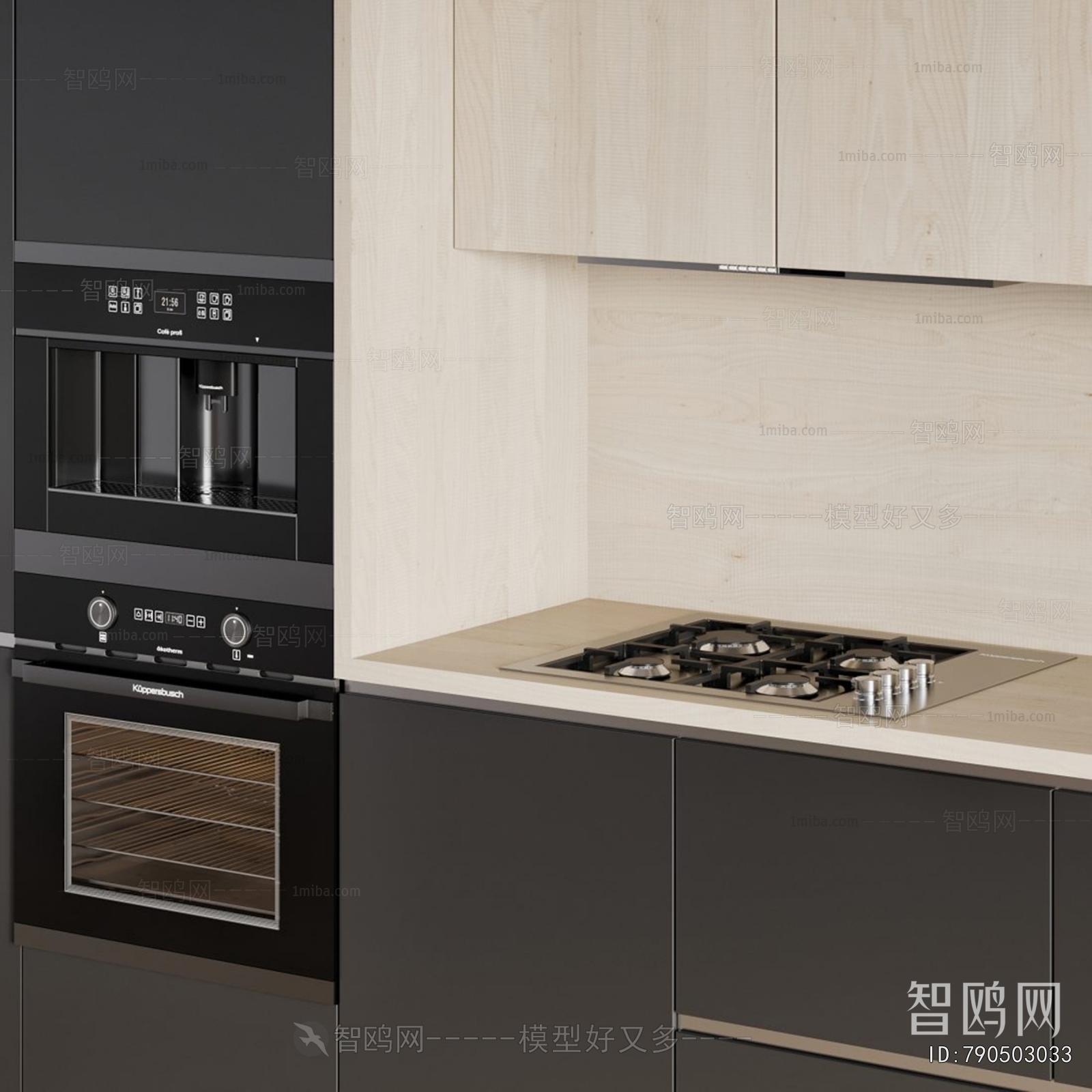 Modern Kitchen Cabinet