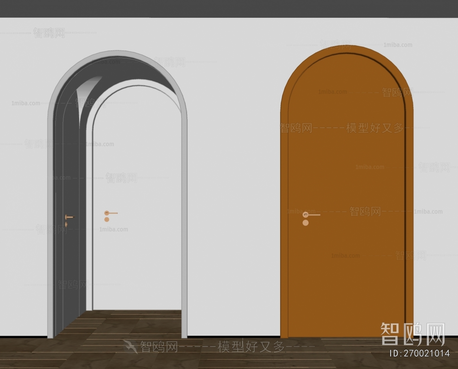 French Style Single Door