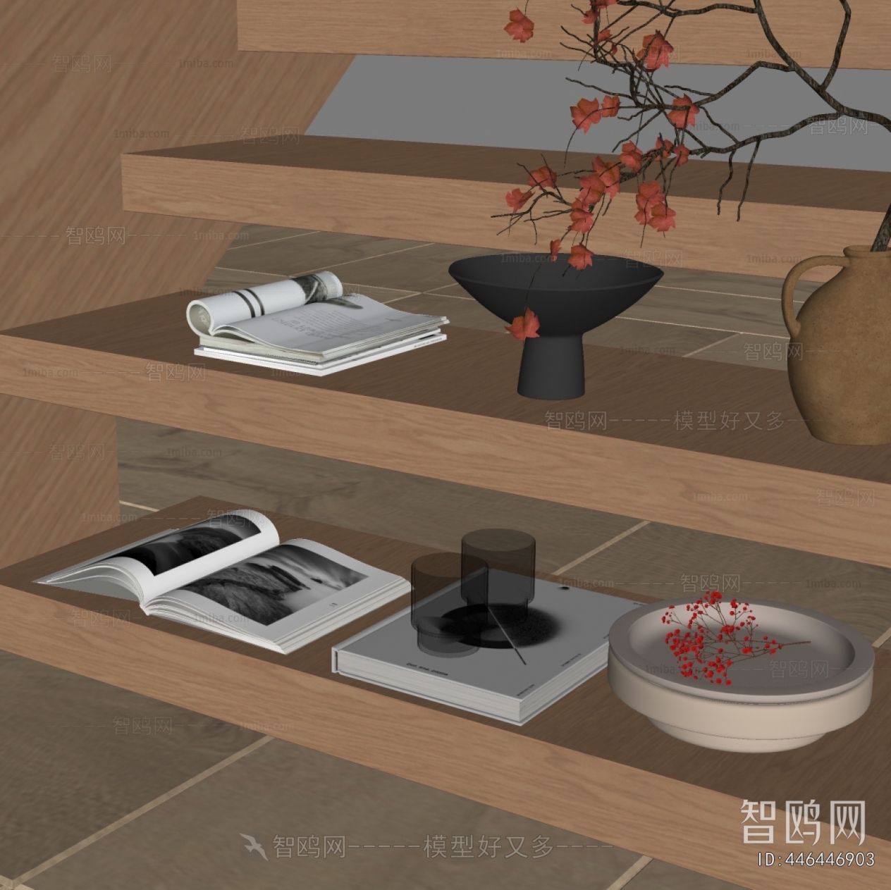 Modern Decorative Set