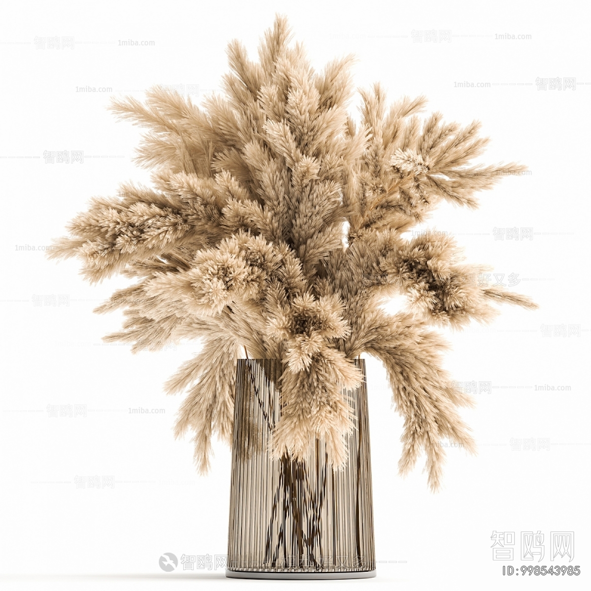 Modern Dried Branch