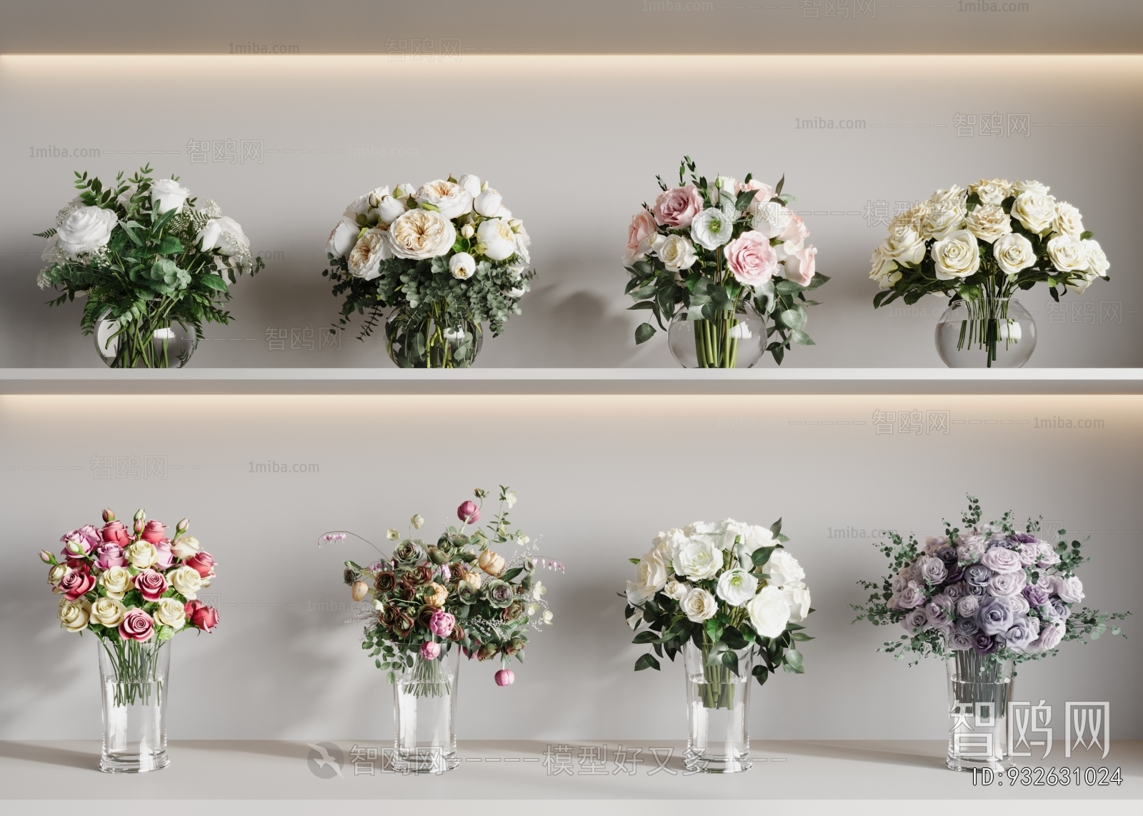 Modern Flower Arrangement