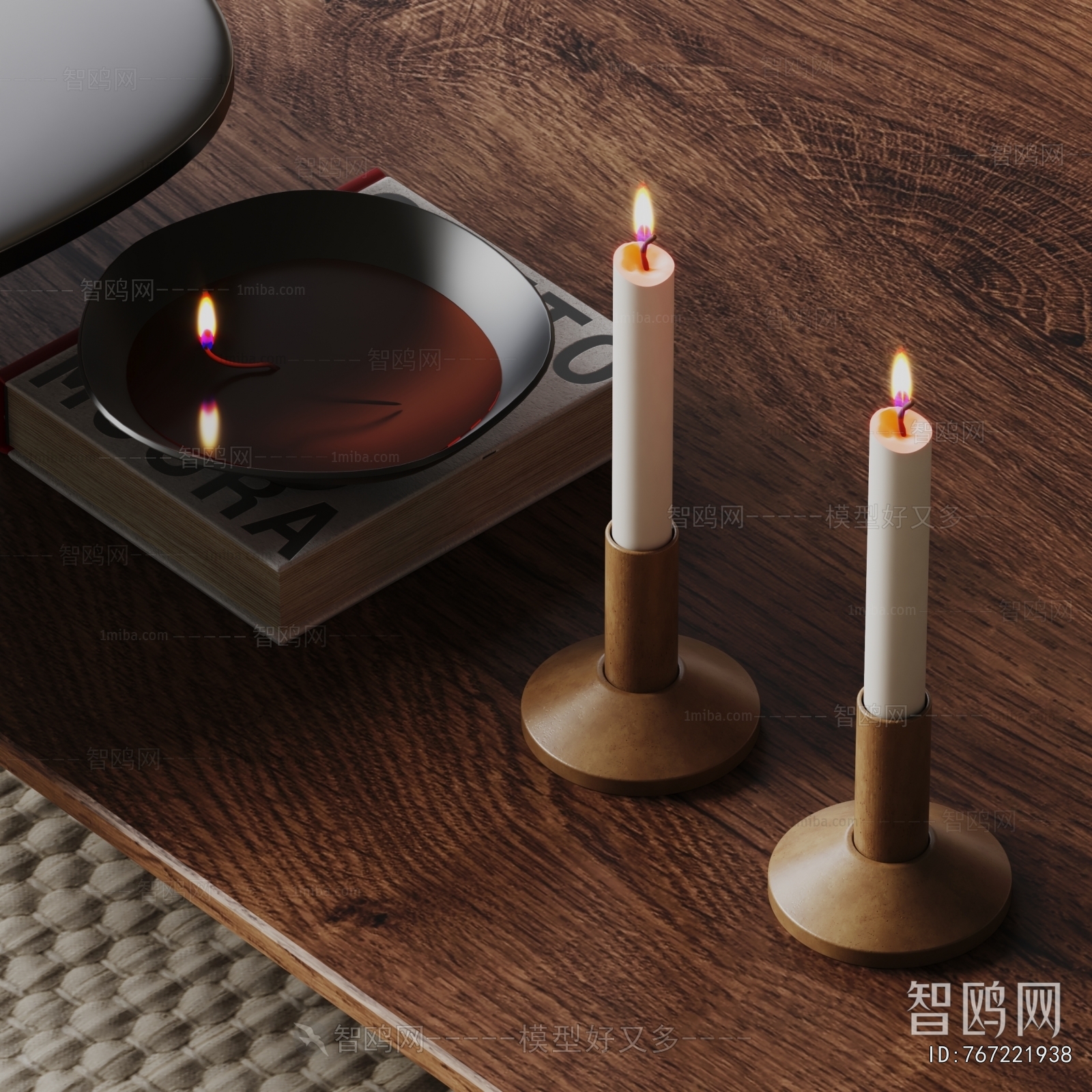 Modern Candles/Candlesticks