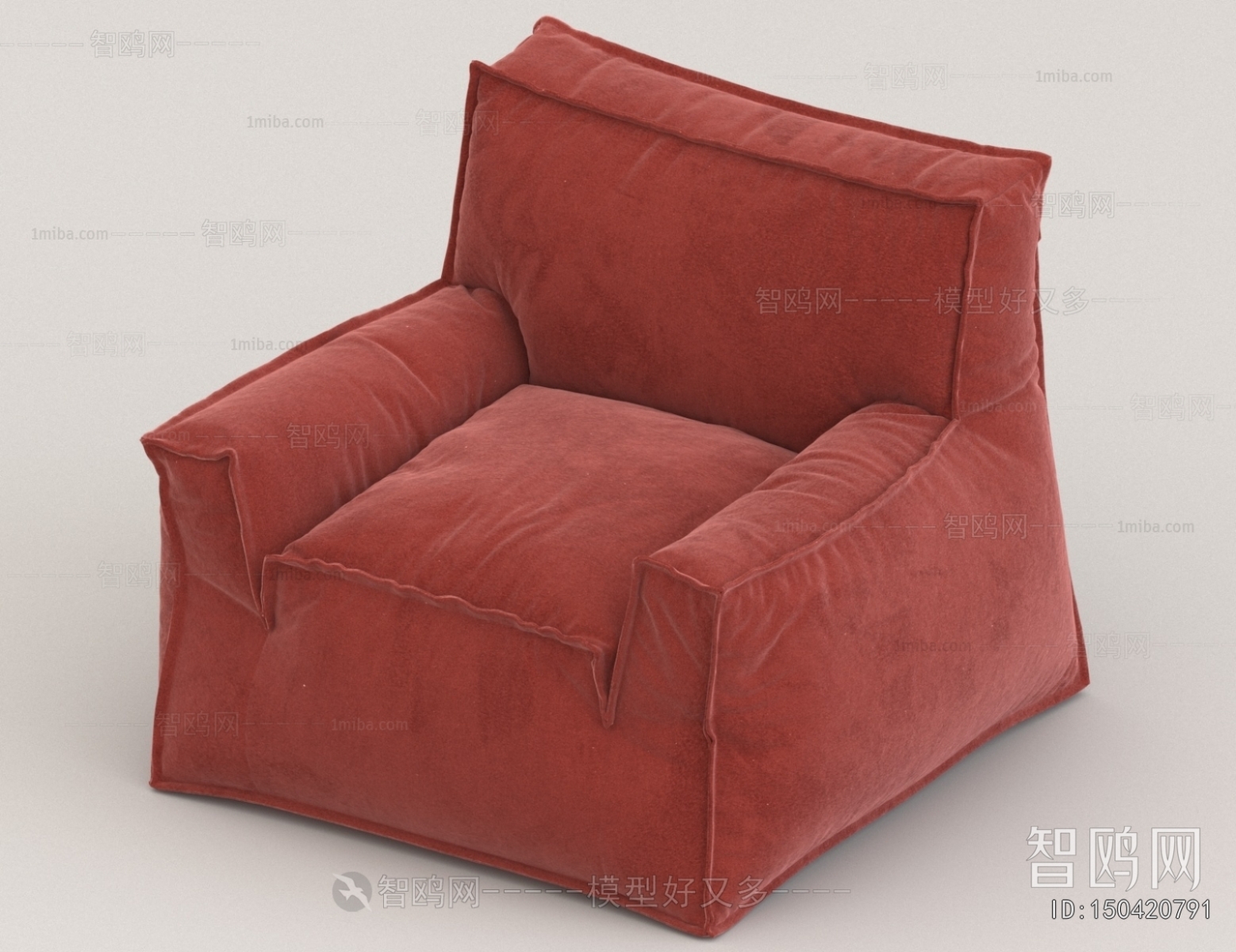 Modern Single Sofa