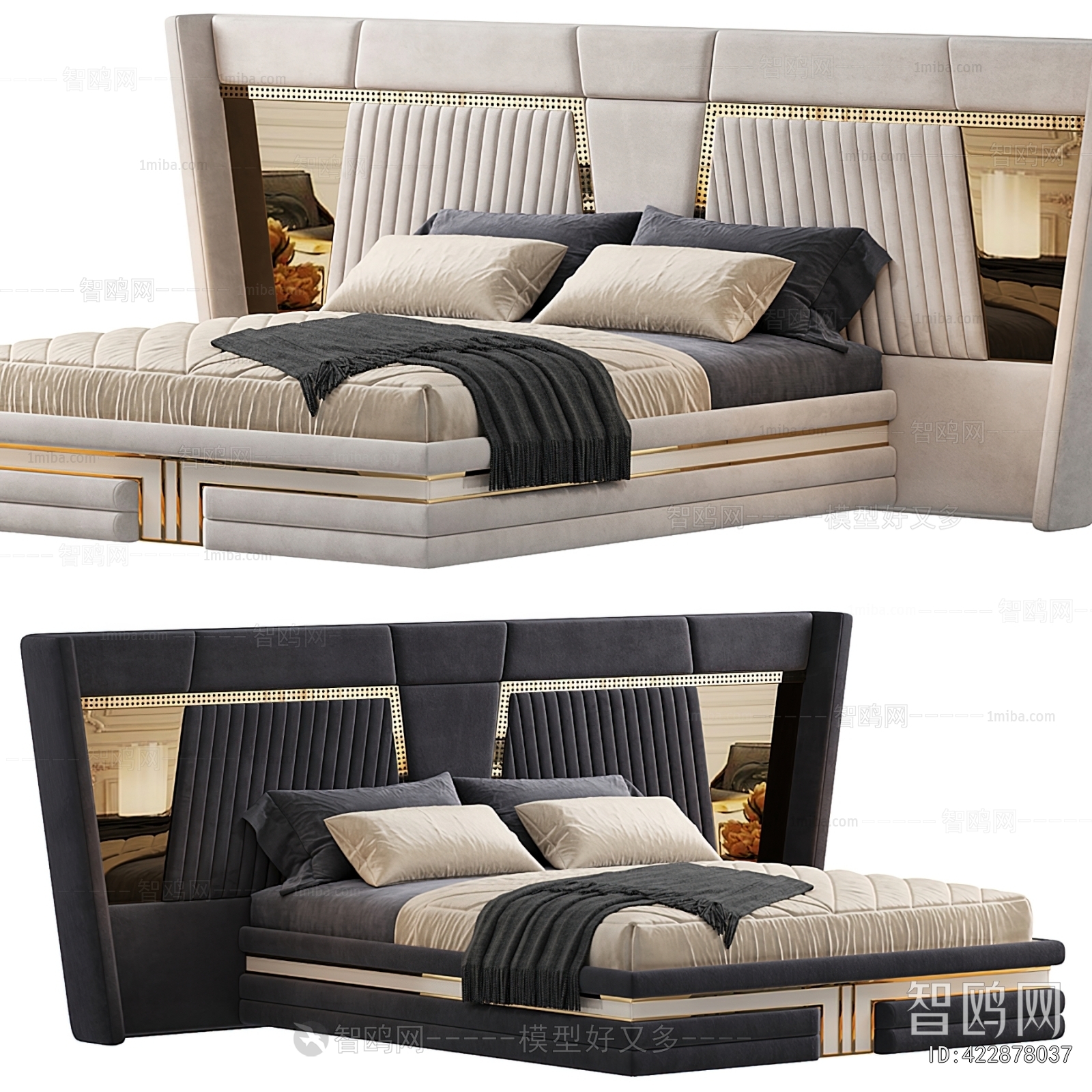 Modern Double Bed