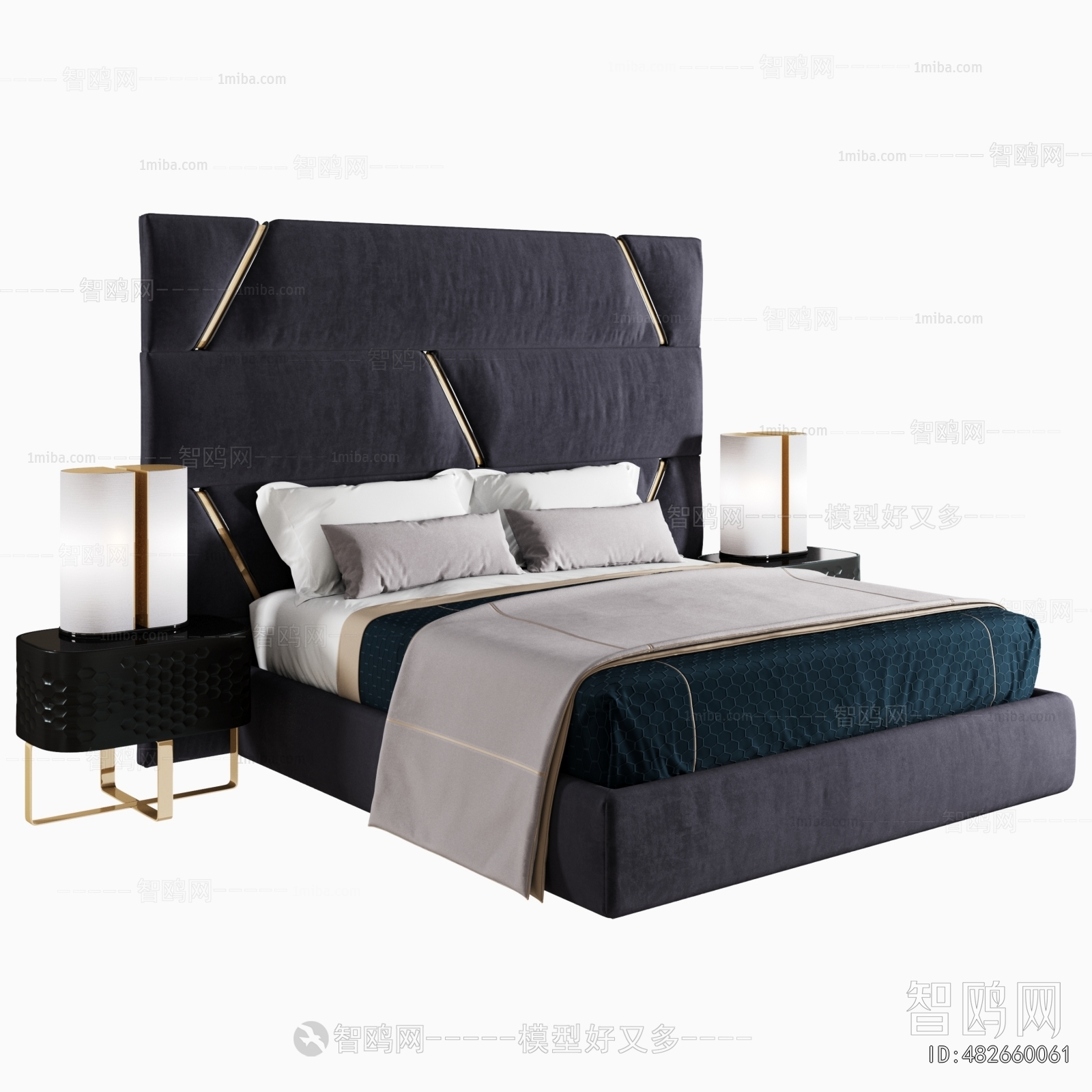 Modern Double Bed