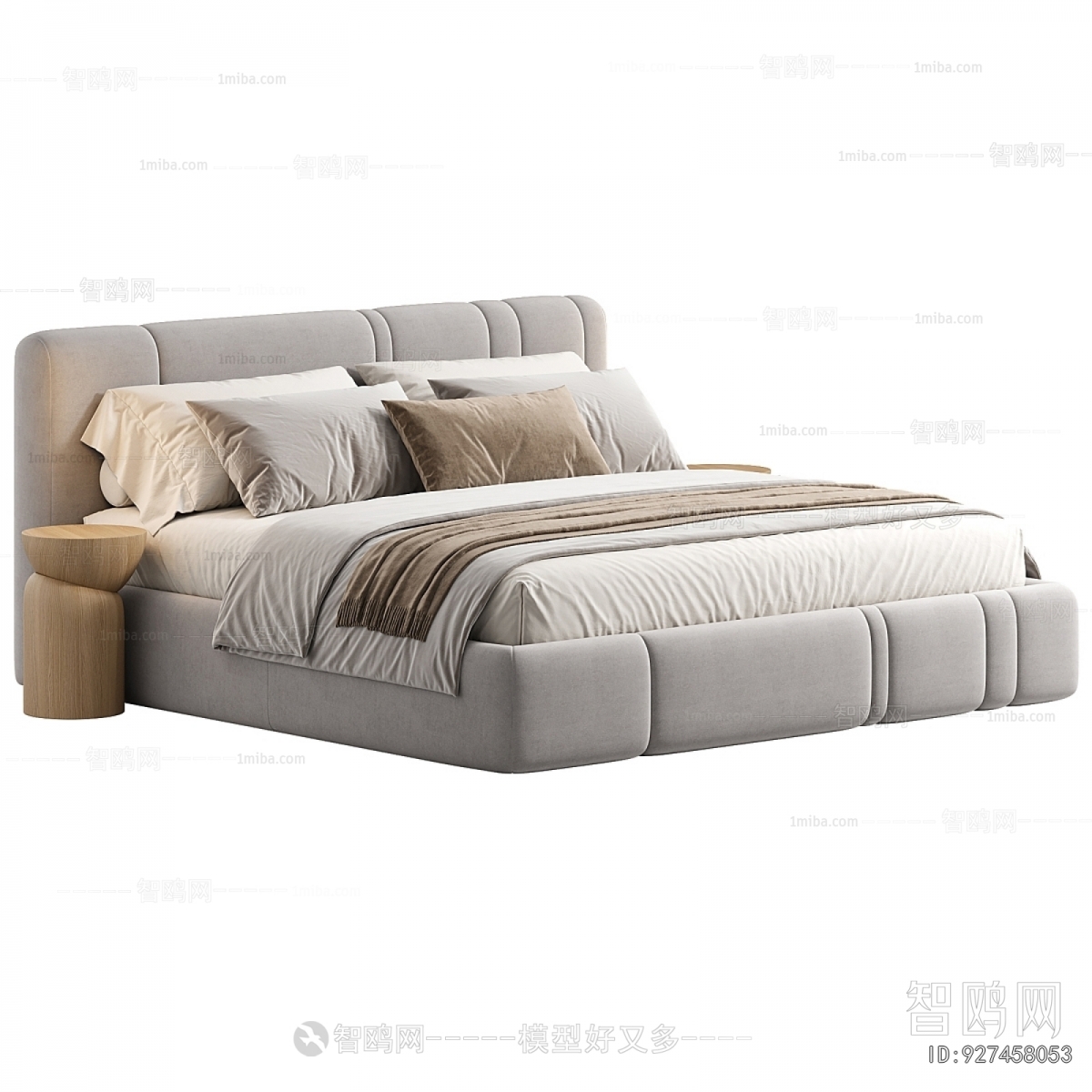 Modern Double Bed