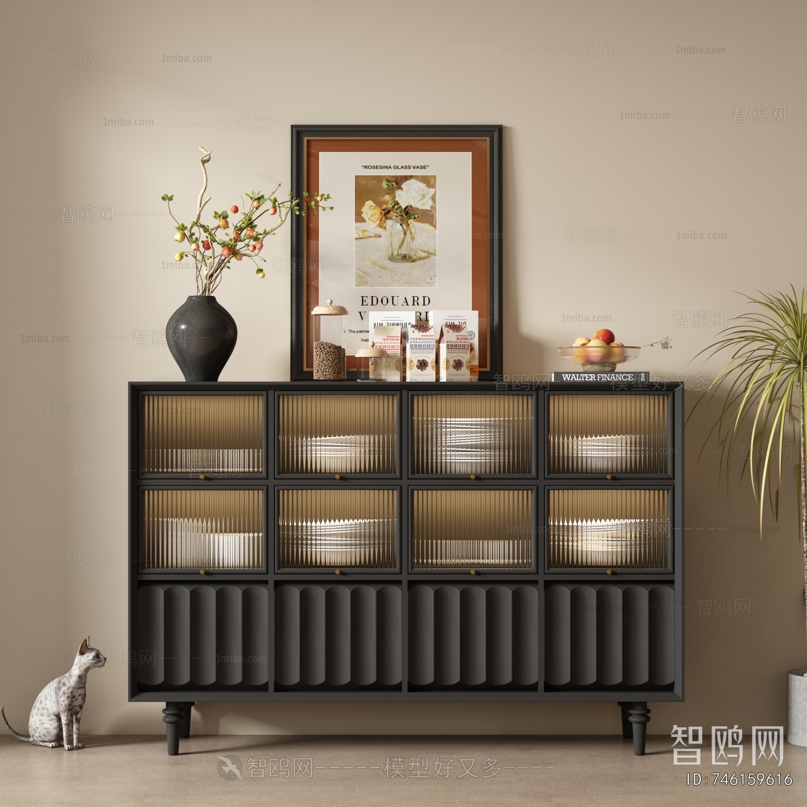 French Style Sideboard