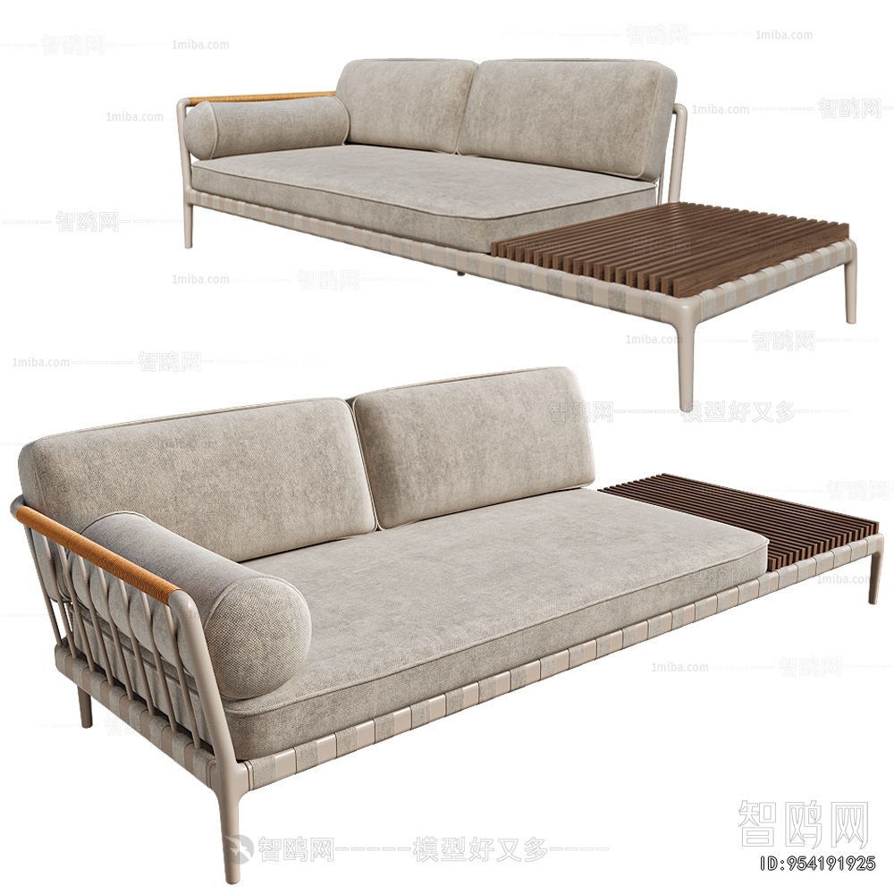 Modern Multi Person Sofa