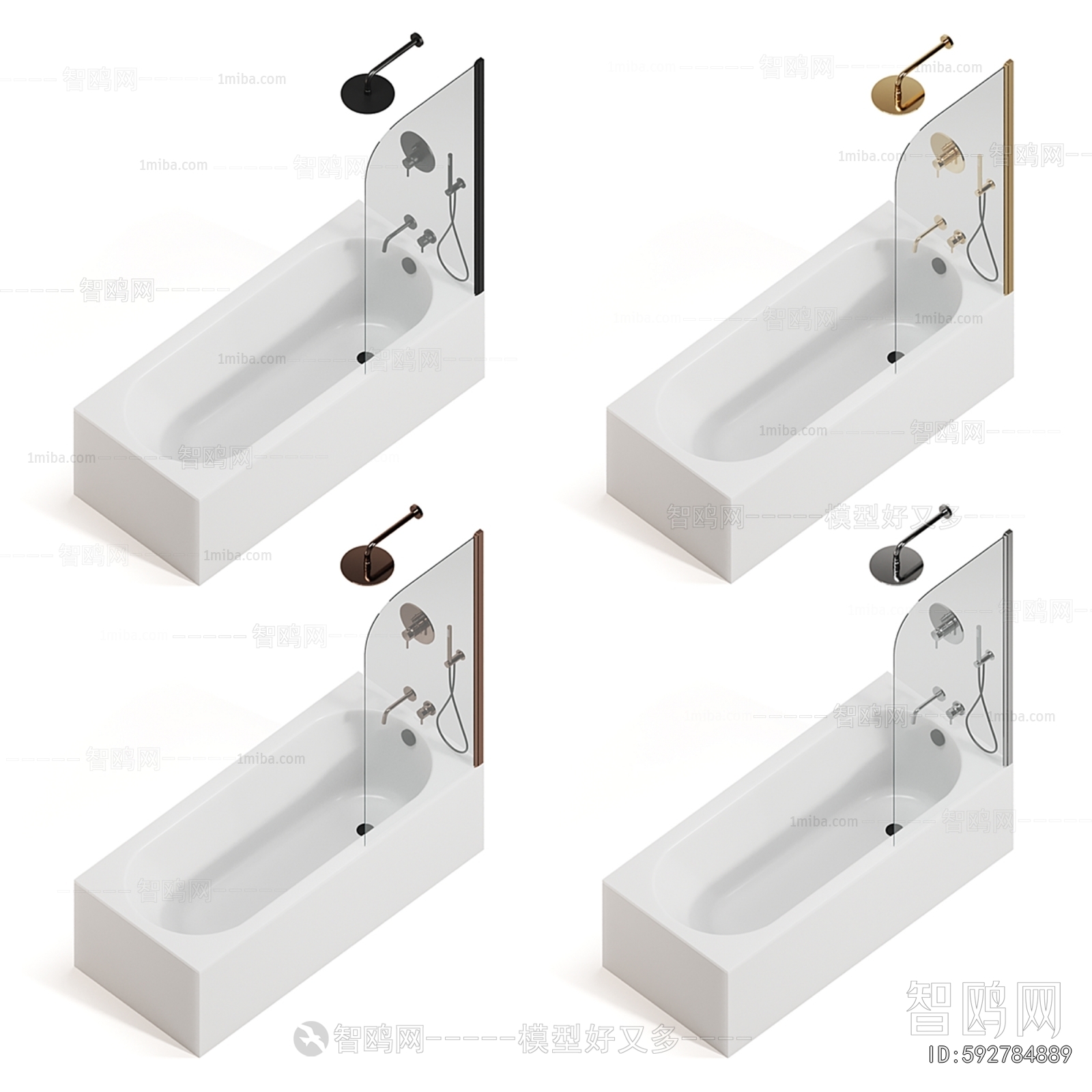 Modern Faucet/Shower