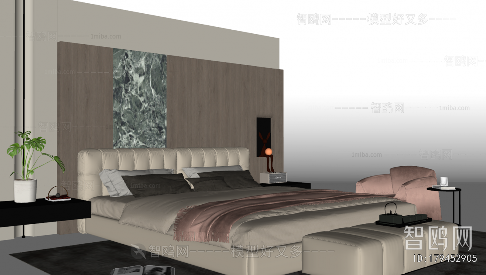 Modern Double Bed