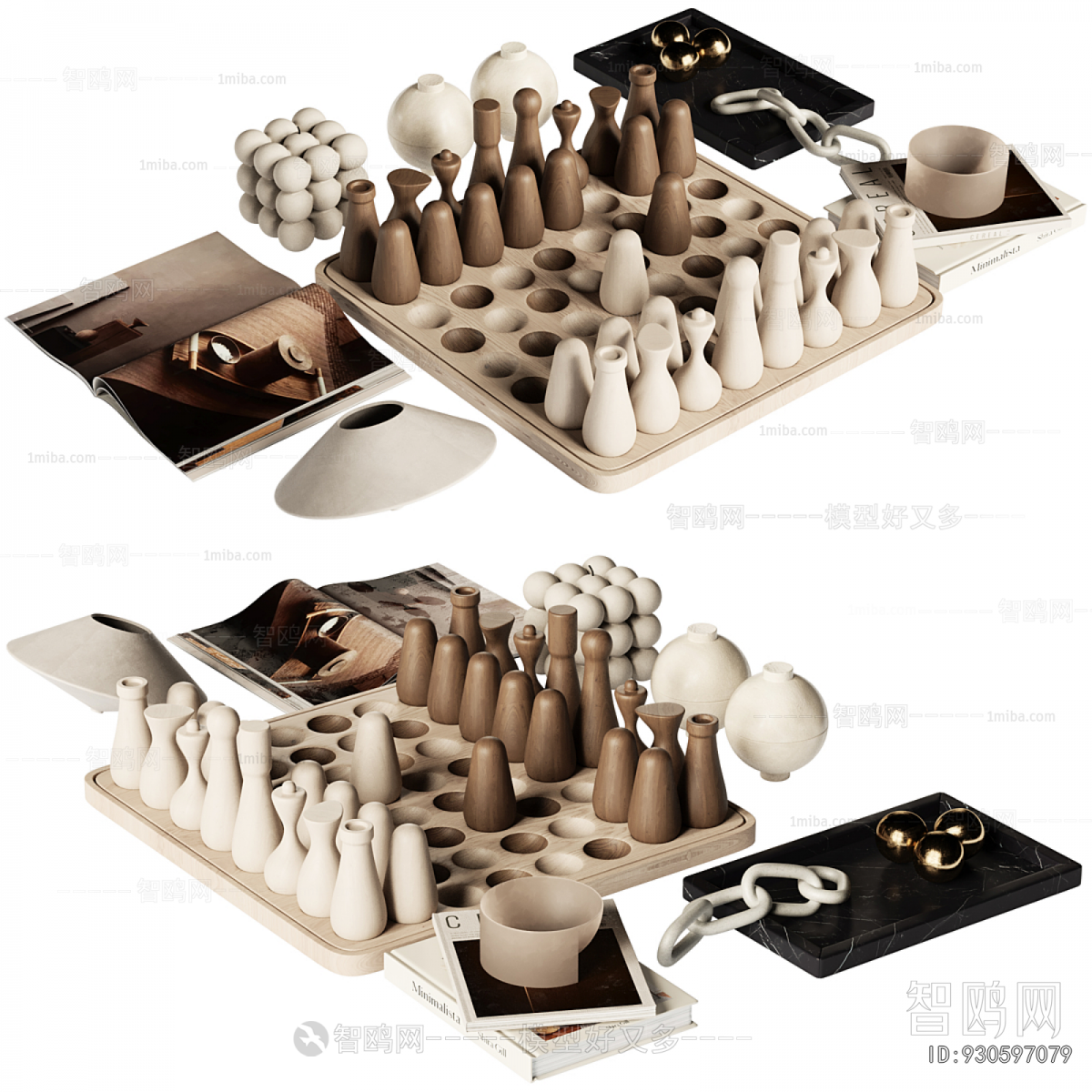 Modern Decorative Set