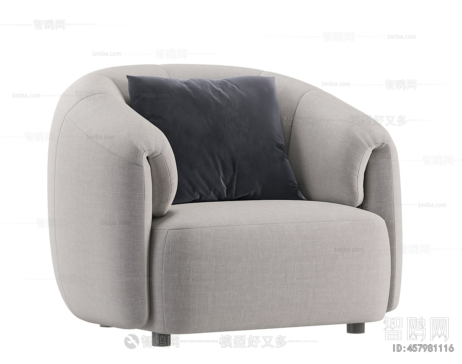 Modern Single Sofa