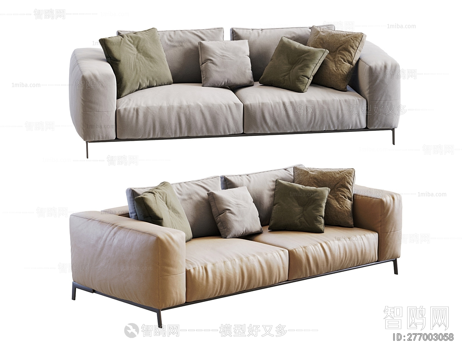 Modern A Sofa For Two