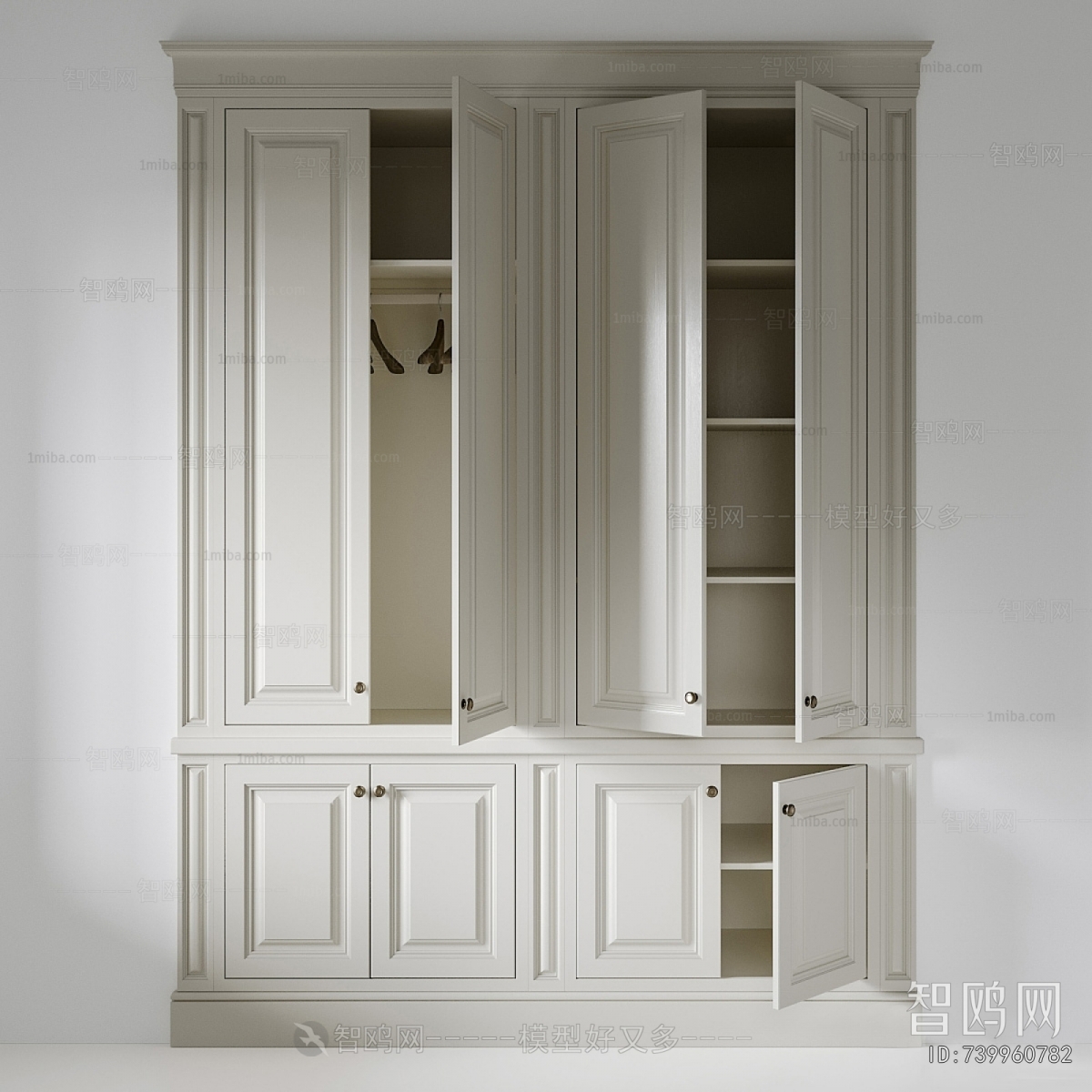 Simple European Style The Wardrobe