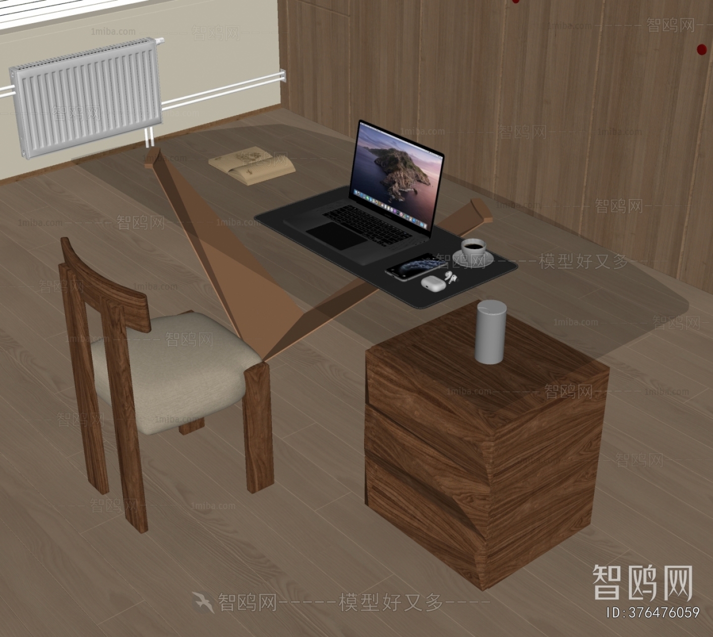 Modern Computer Desk And Chair