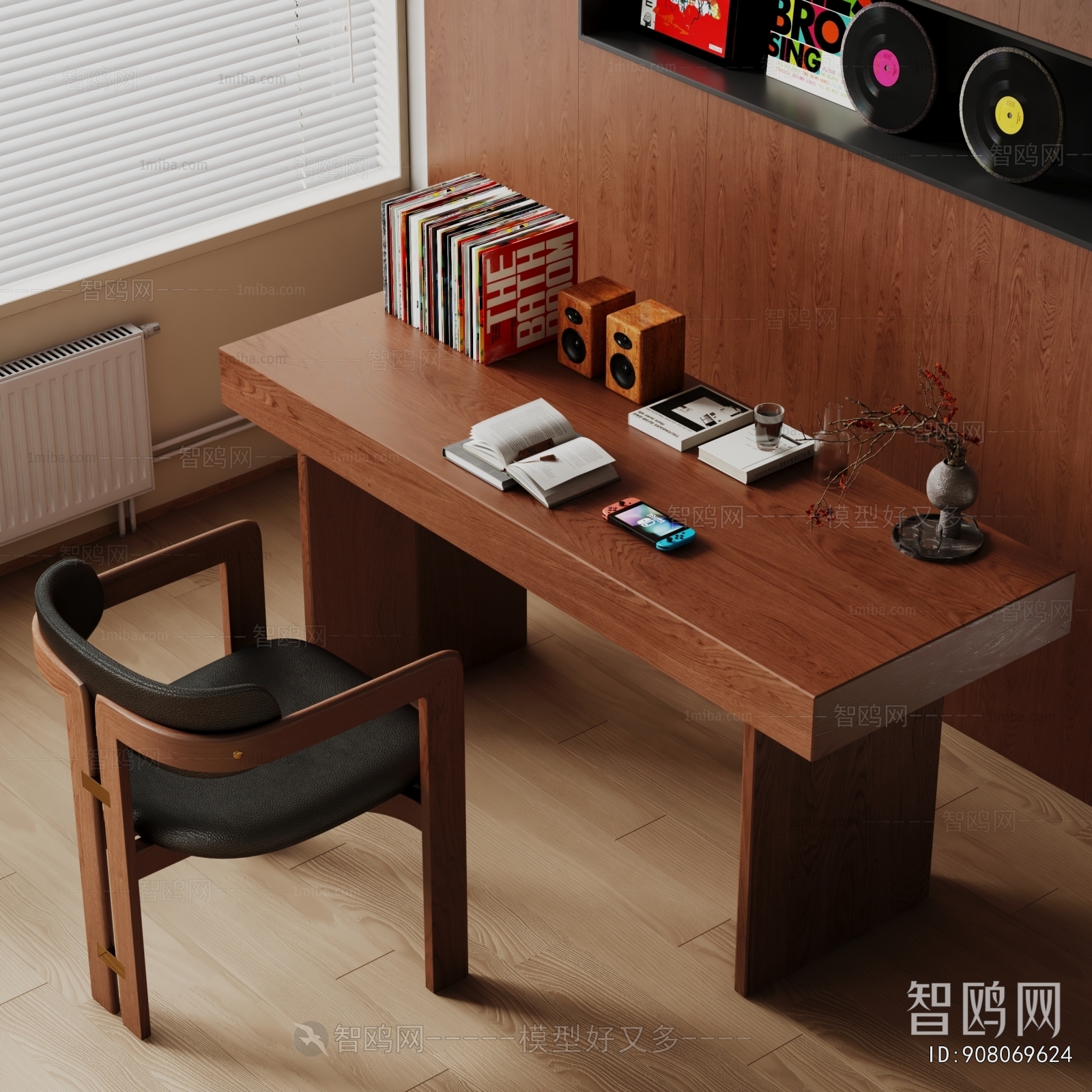 Modern Computer Desk And Chair