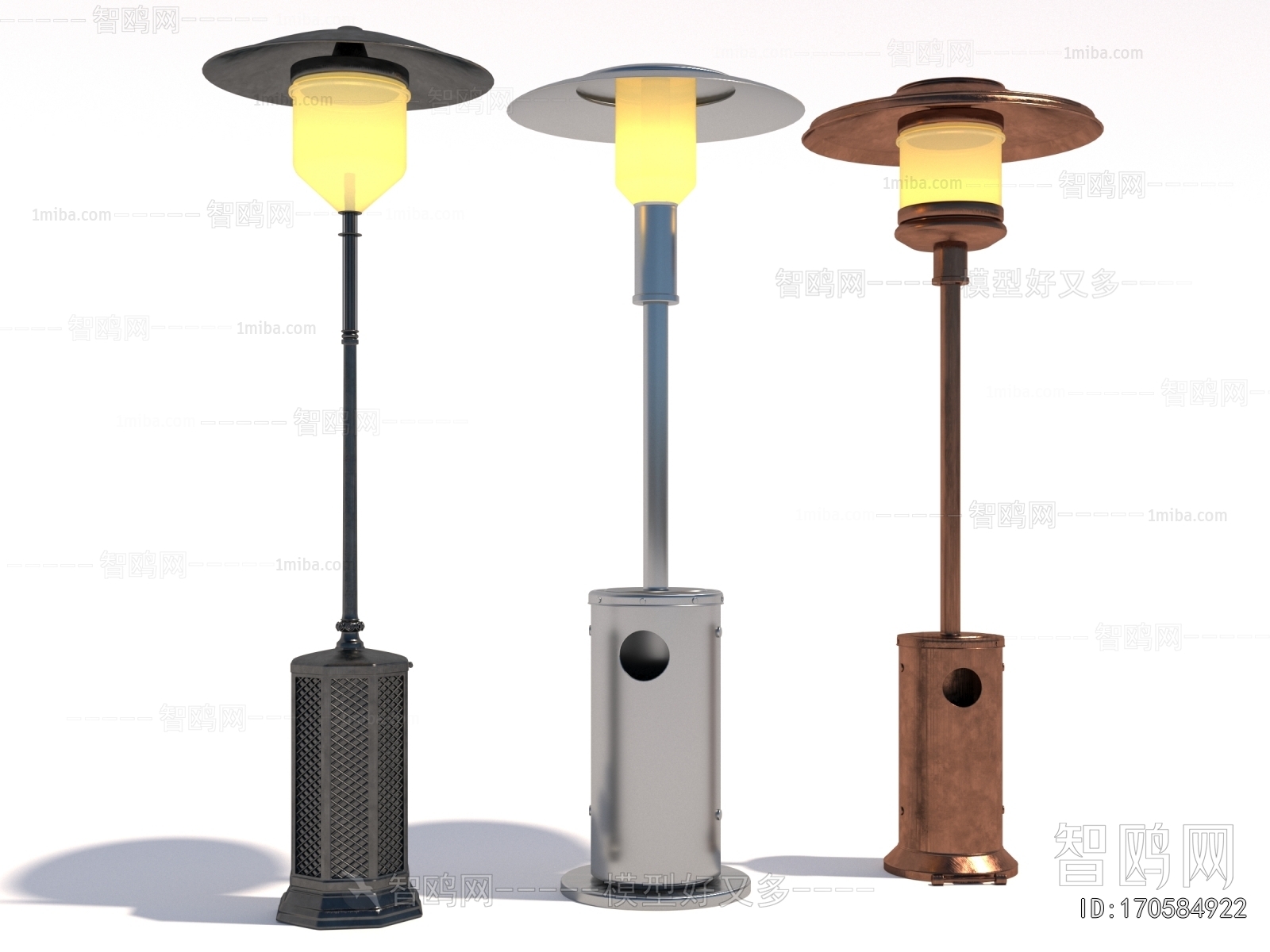 Modern Outdoor Light