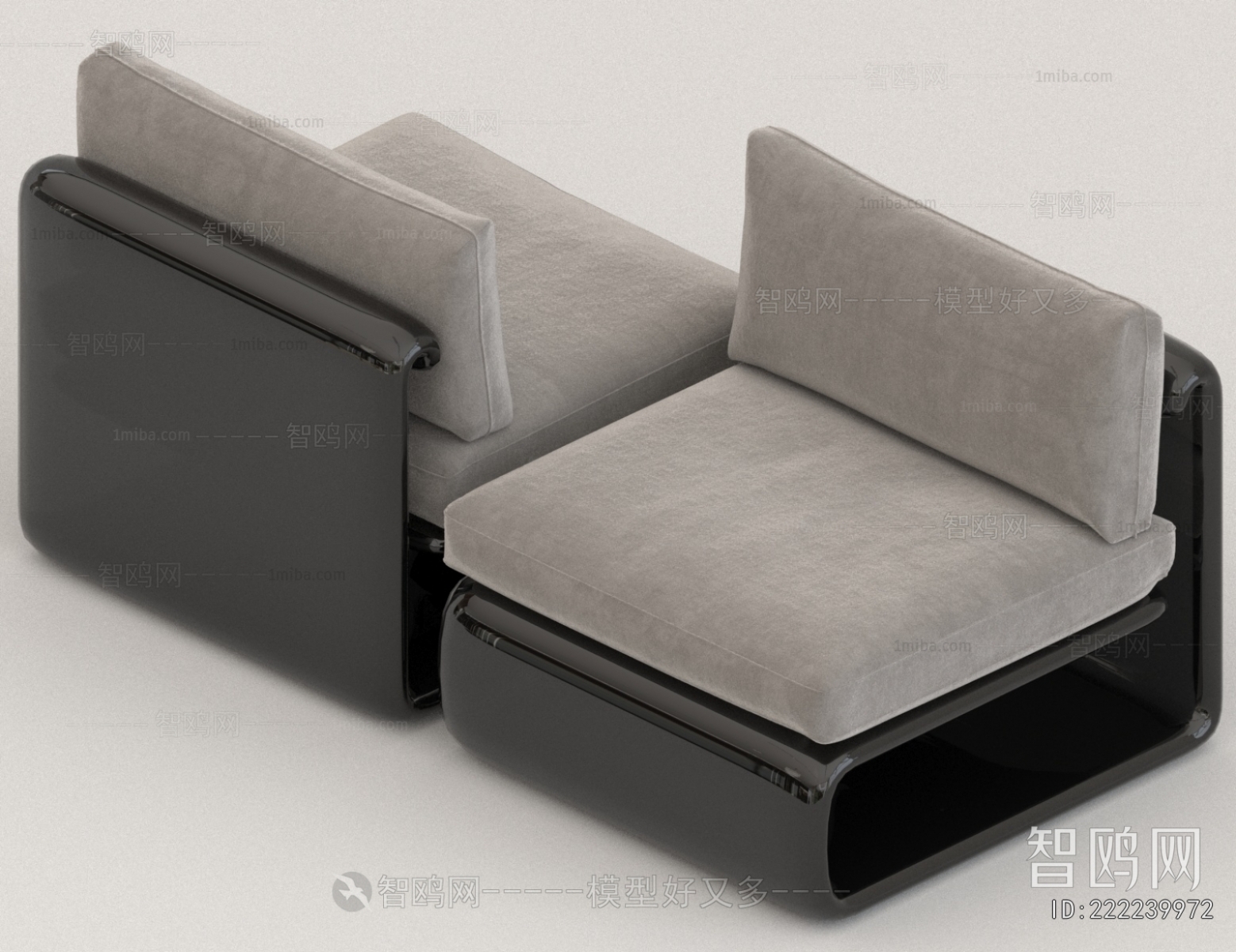 Modern Single Sofa