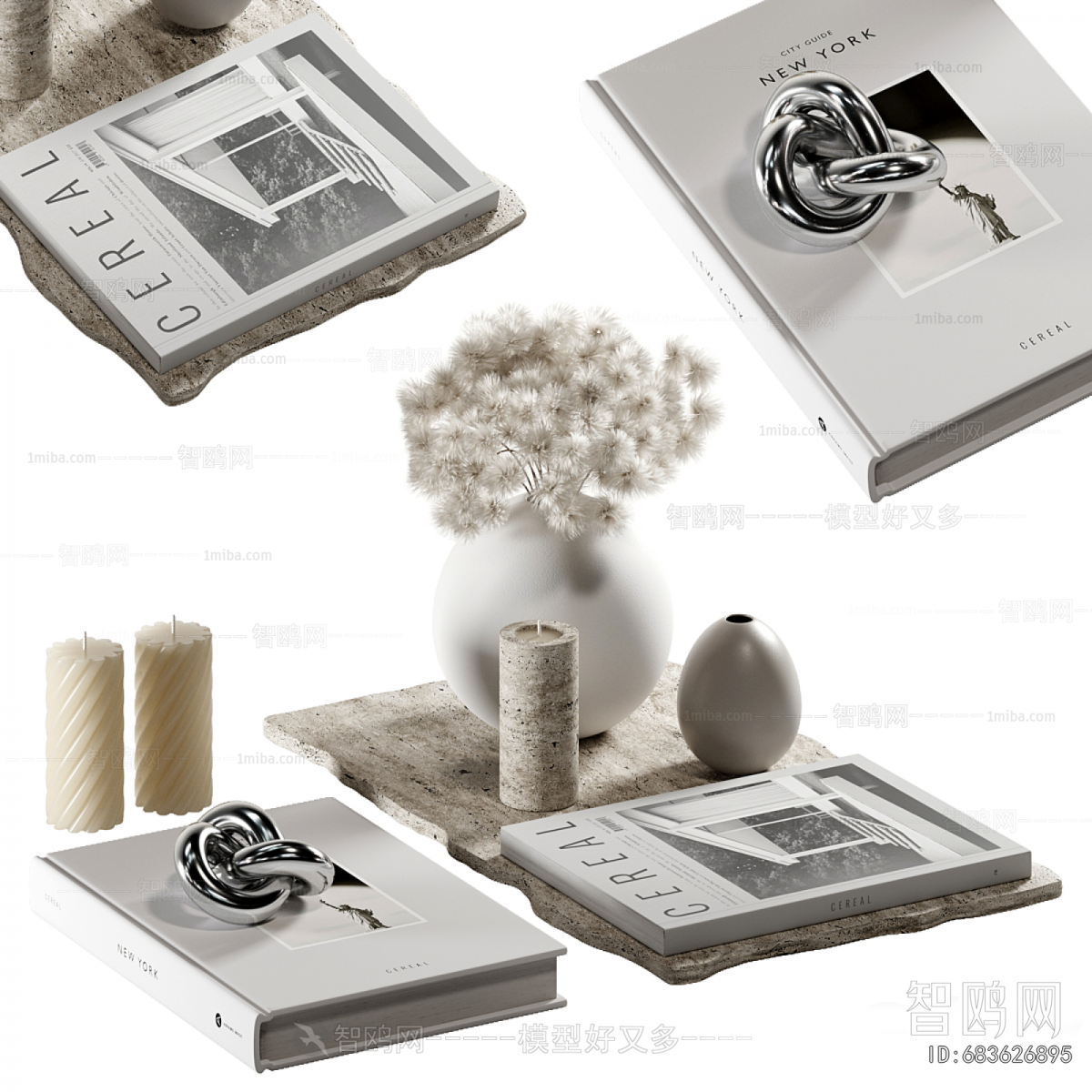 Modern Decorative Set