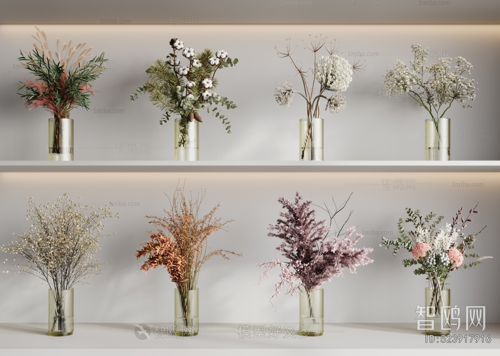 Modern Flower Arrangement