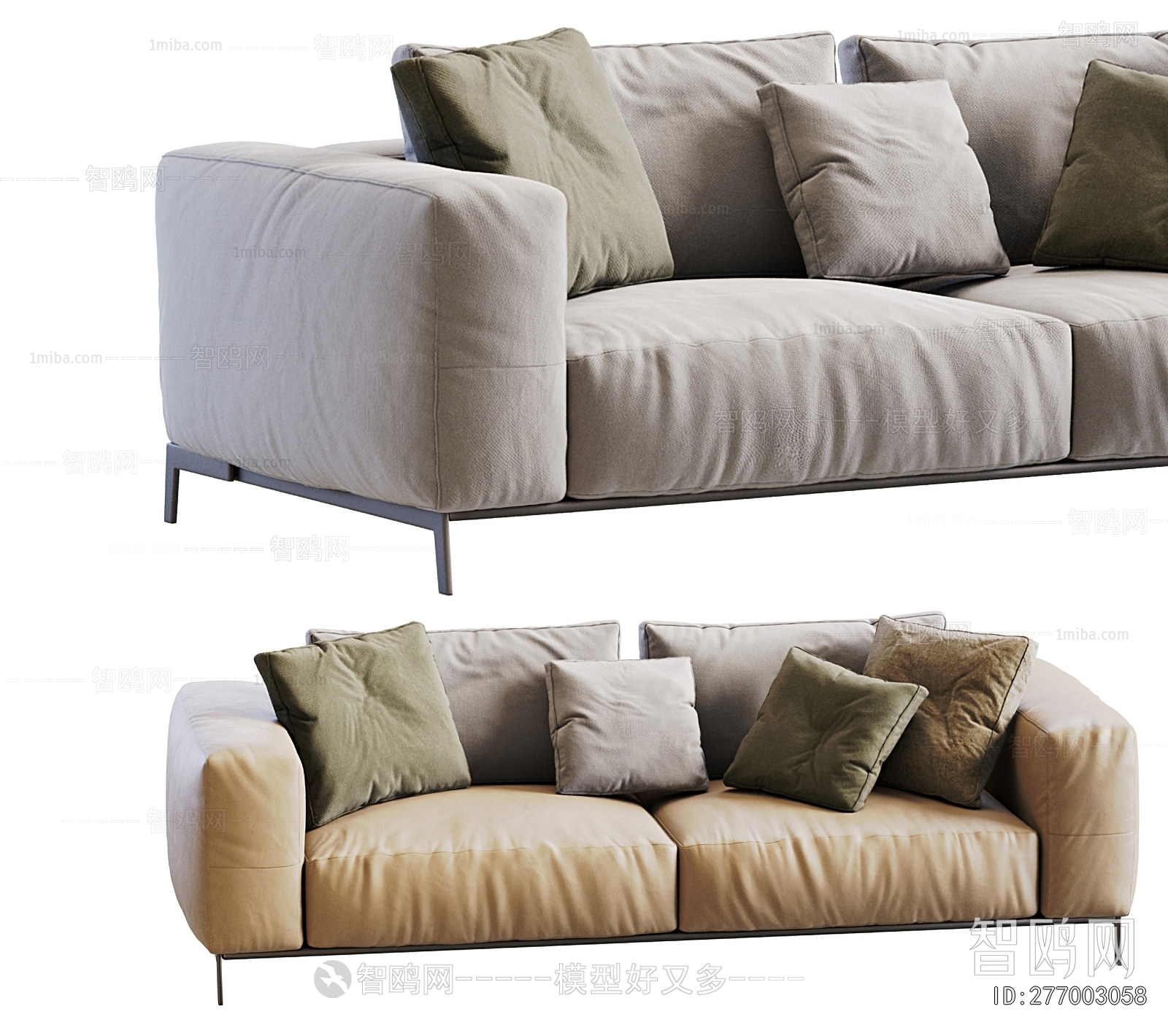 Modern A Sofa For Two