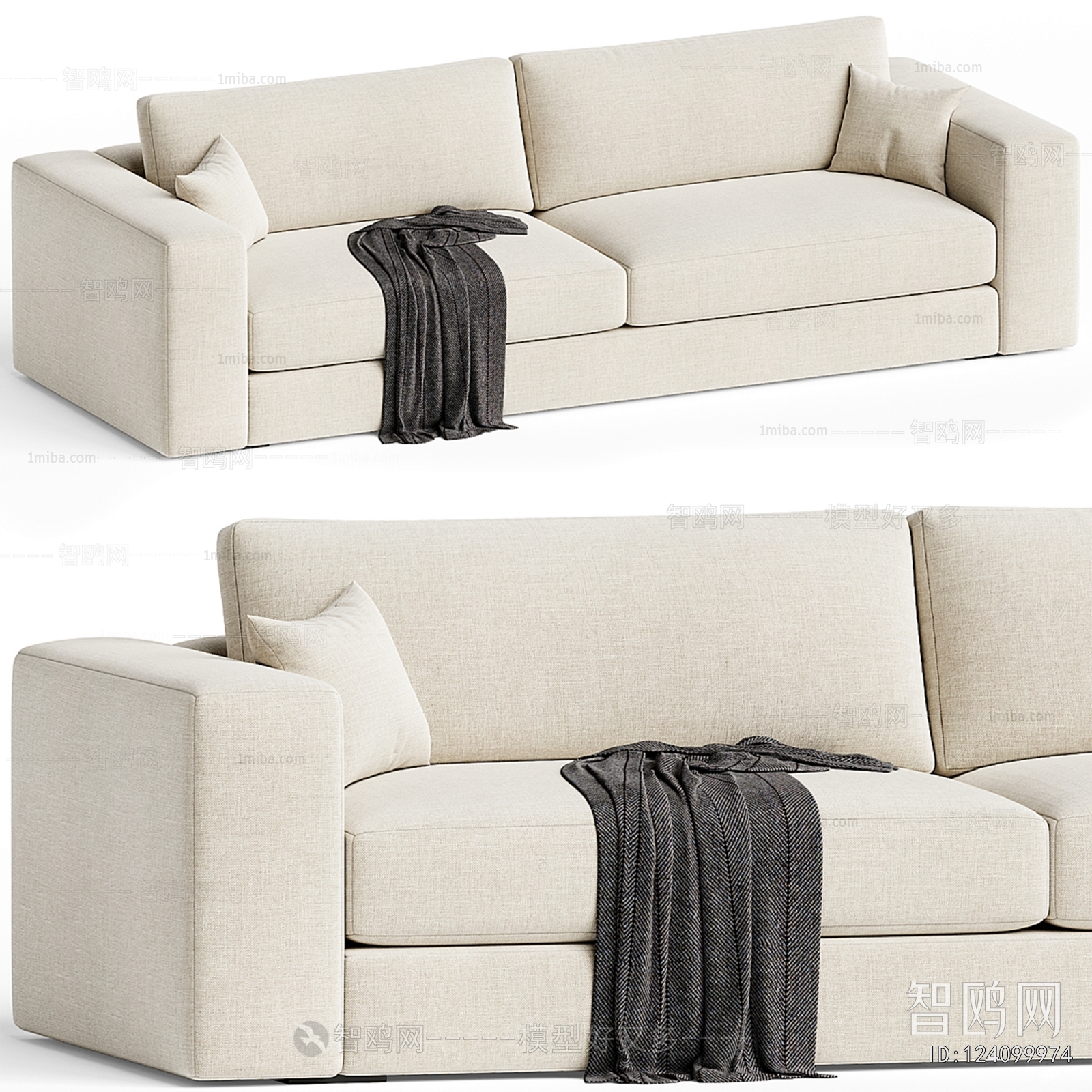 Modern A Sofa For Two