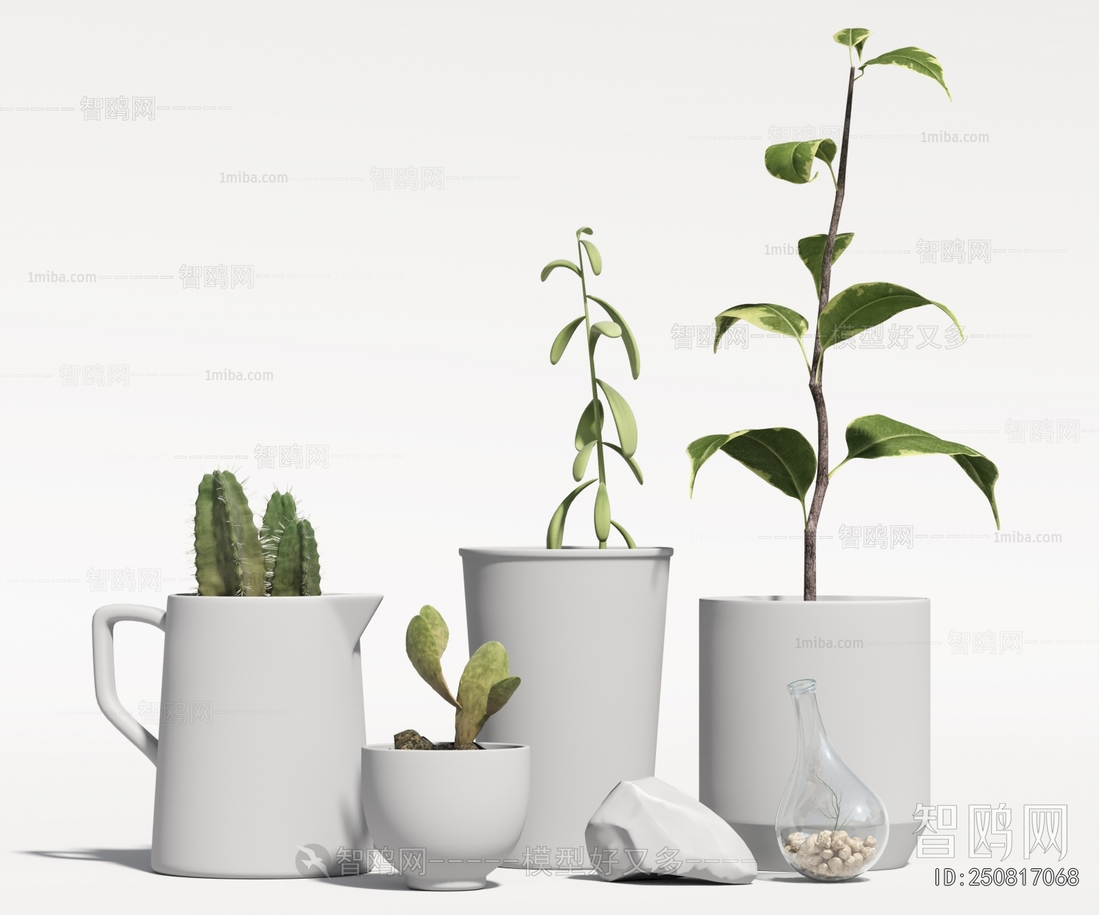 Modern Desktop Plant