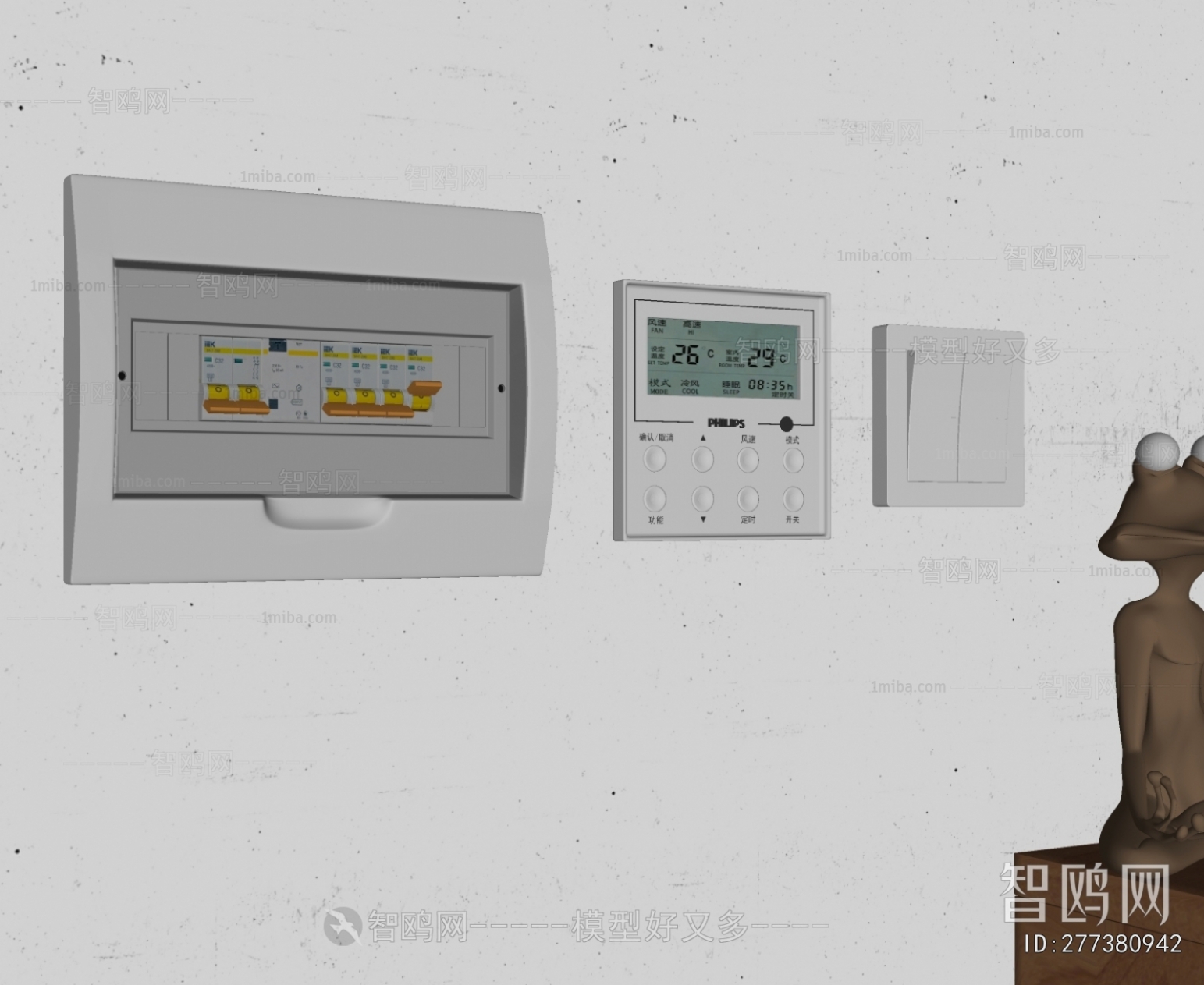 Modern Switch Socket Panel