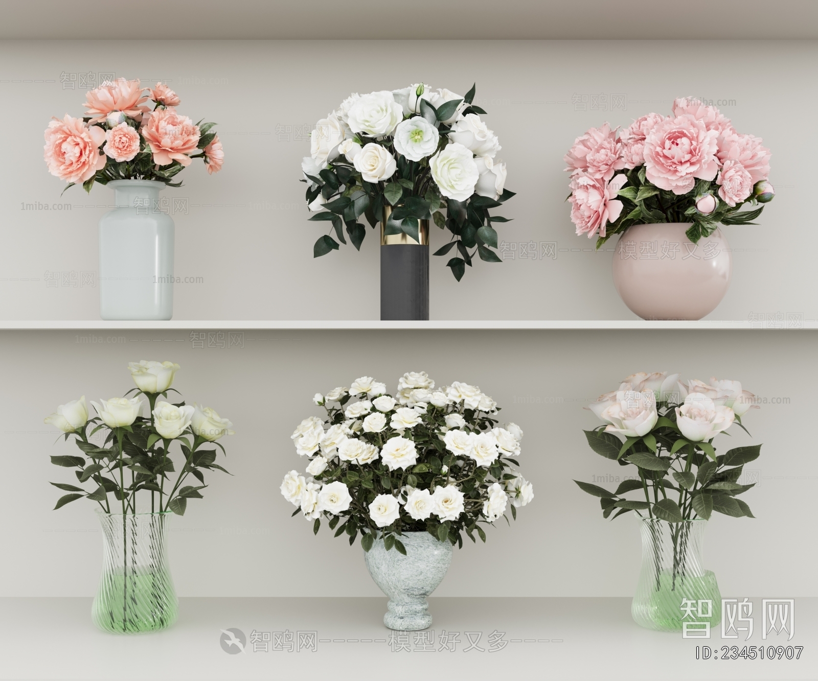 Modern Flower Arrangement