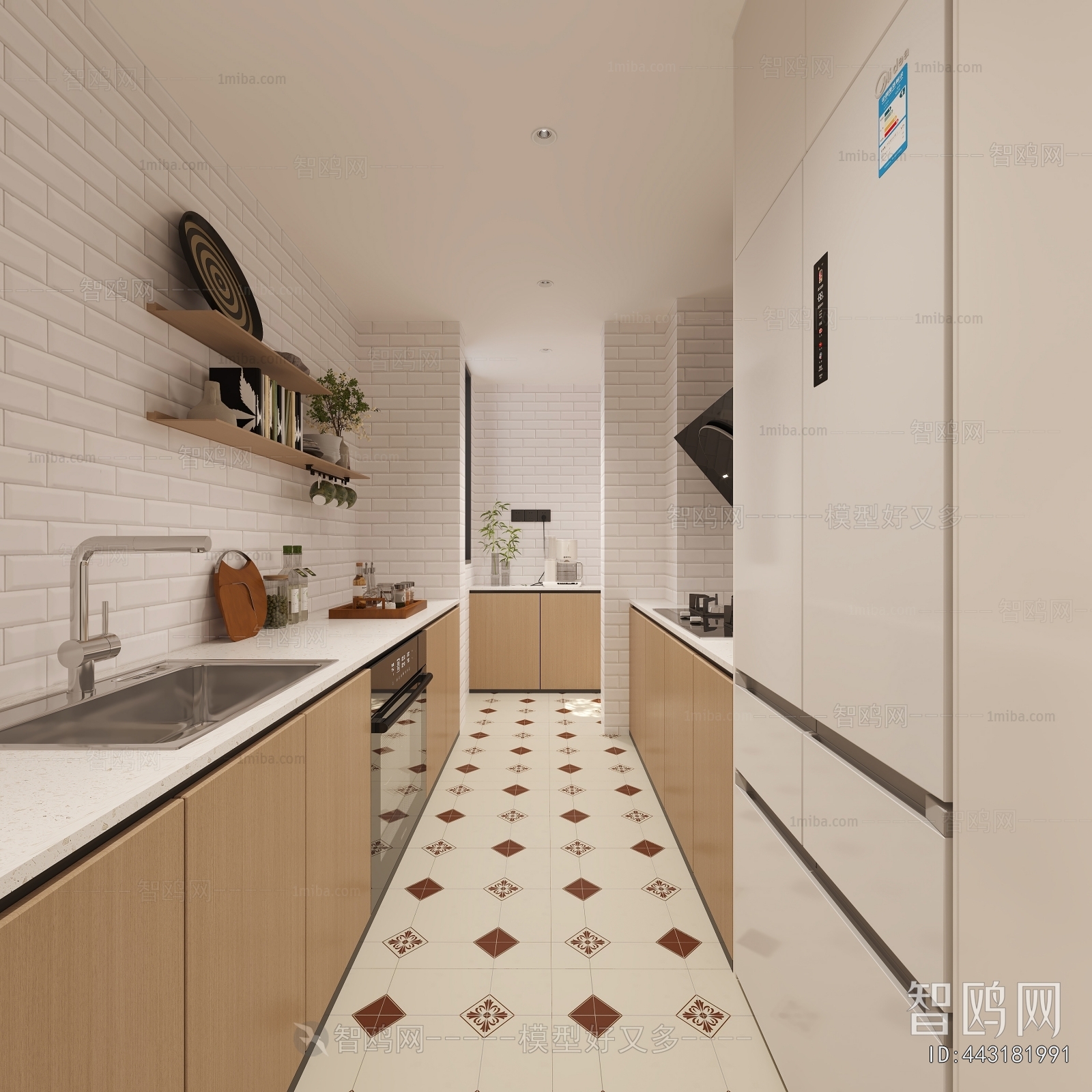 Modern The Kitchen