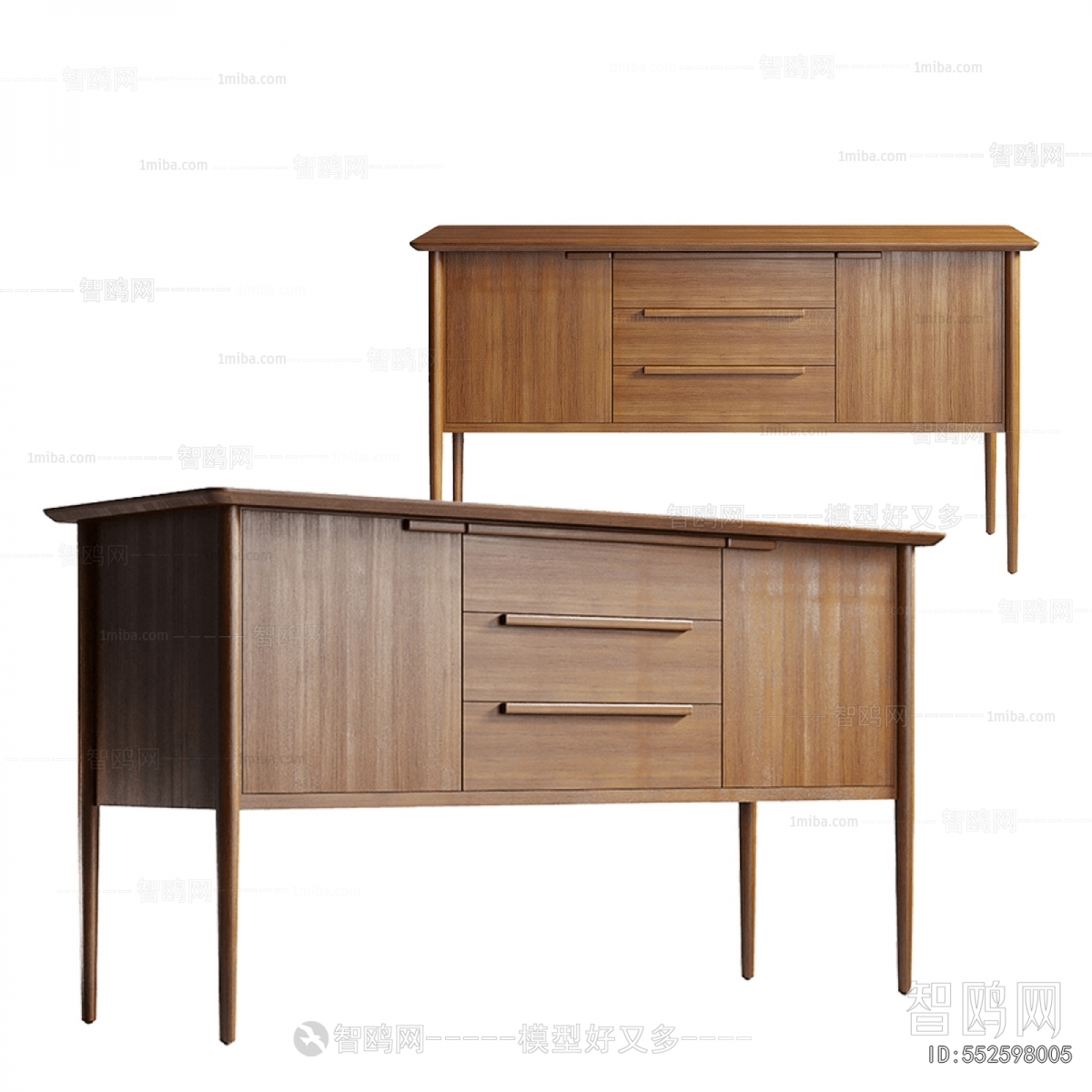 Modern Side Cabinet